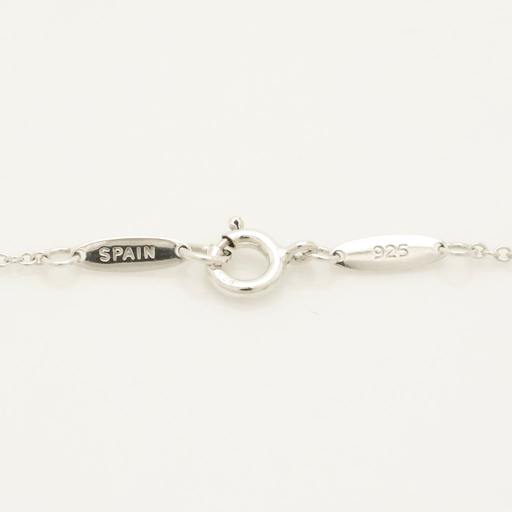 TIFFANY&Co. バード クロス エルサペレッティ ネックレス AG925
