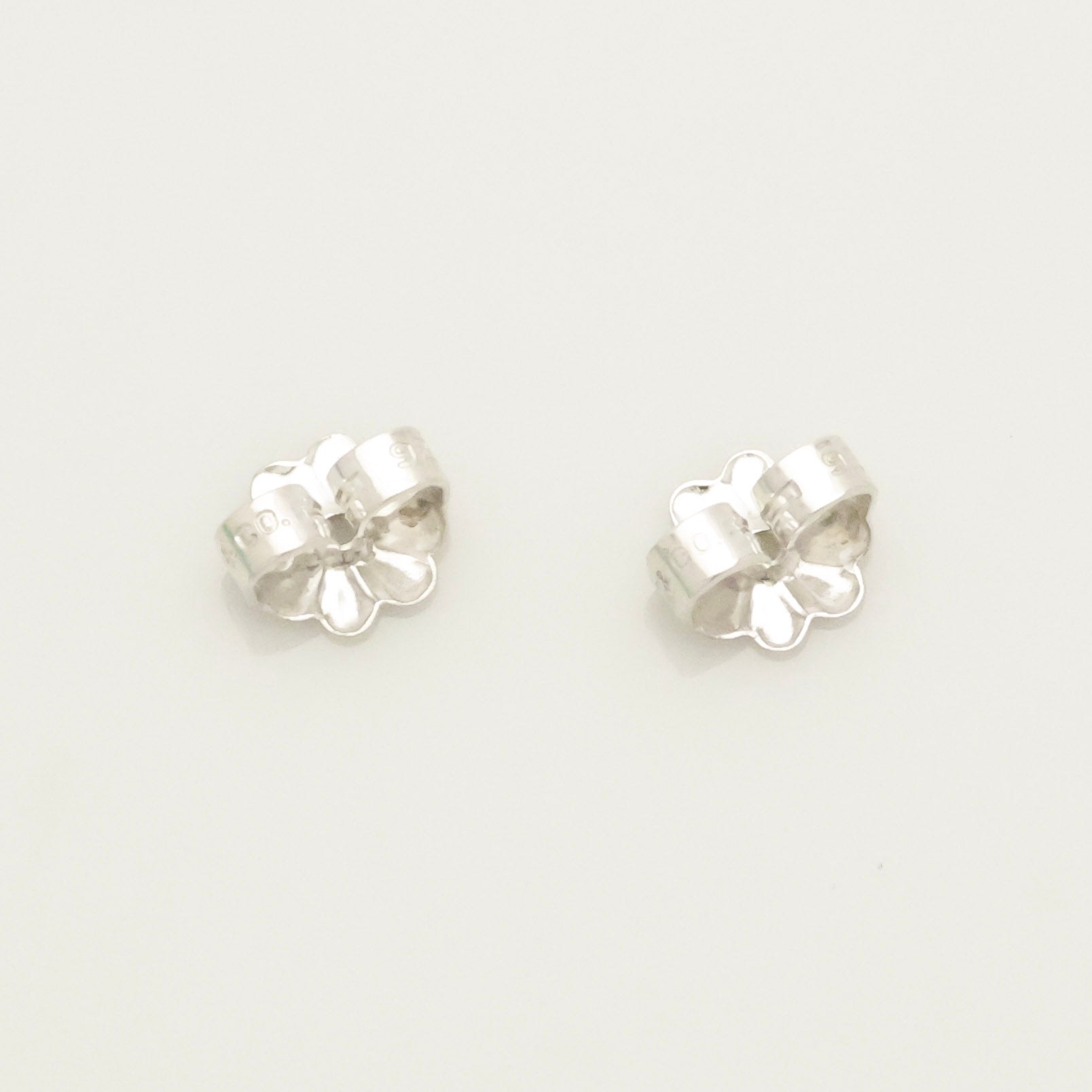 Tiffany & Co. Elsa Peretti Bean Design Earrings Sterling Silver 925
