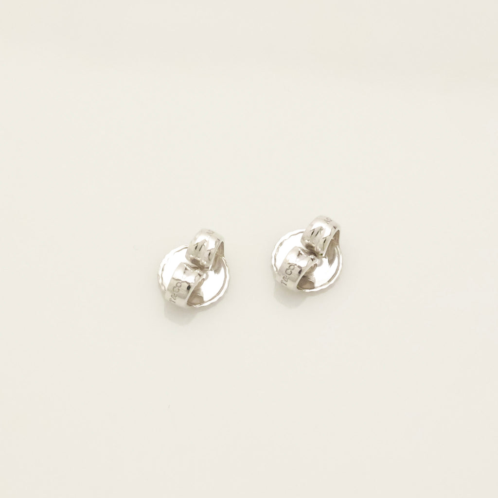 Tiffany & Co. Peretti Teardrop Stud Earrings Sterling Silver 925
