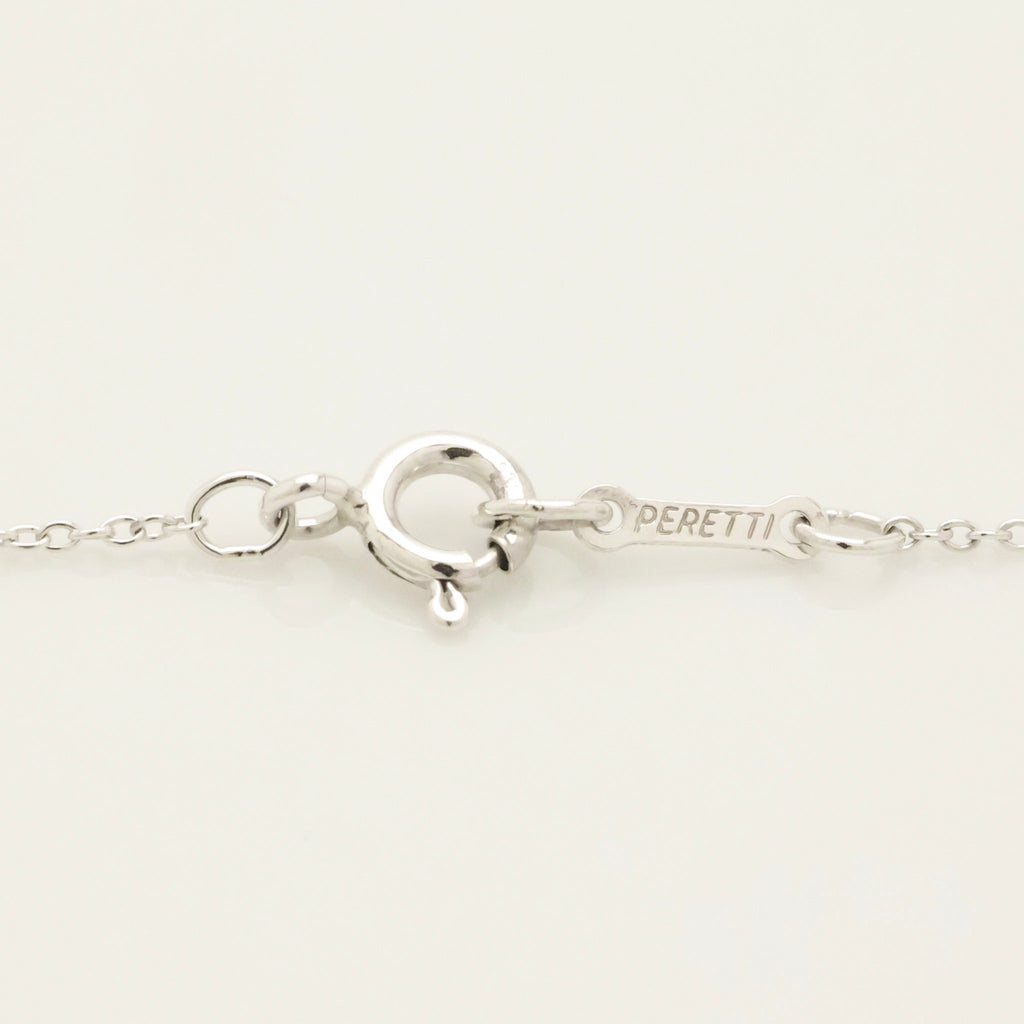 Tiffany & Co. Teardrop Necklace Pendant Sterling Silver 925 