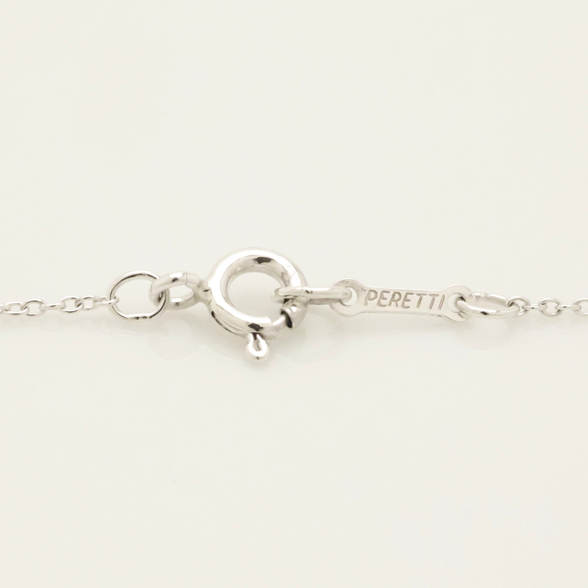 Tiffany & Co. Teardrop Necklace Pendant Sterling Silver 925 
