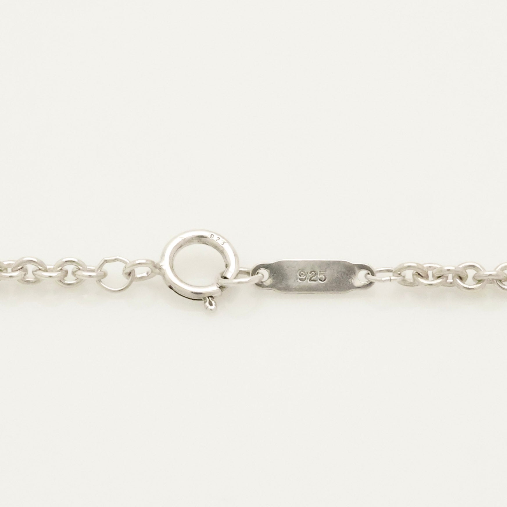  Tiffany & Co. Picasso Groove Cross Necklace Sterling Silver 925 