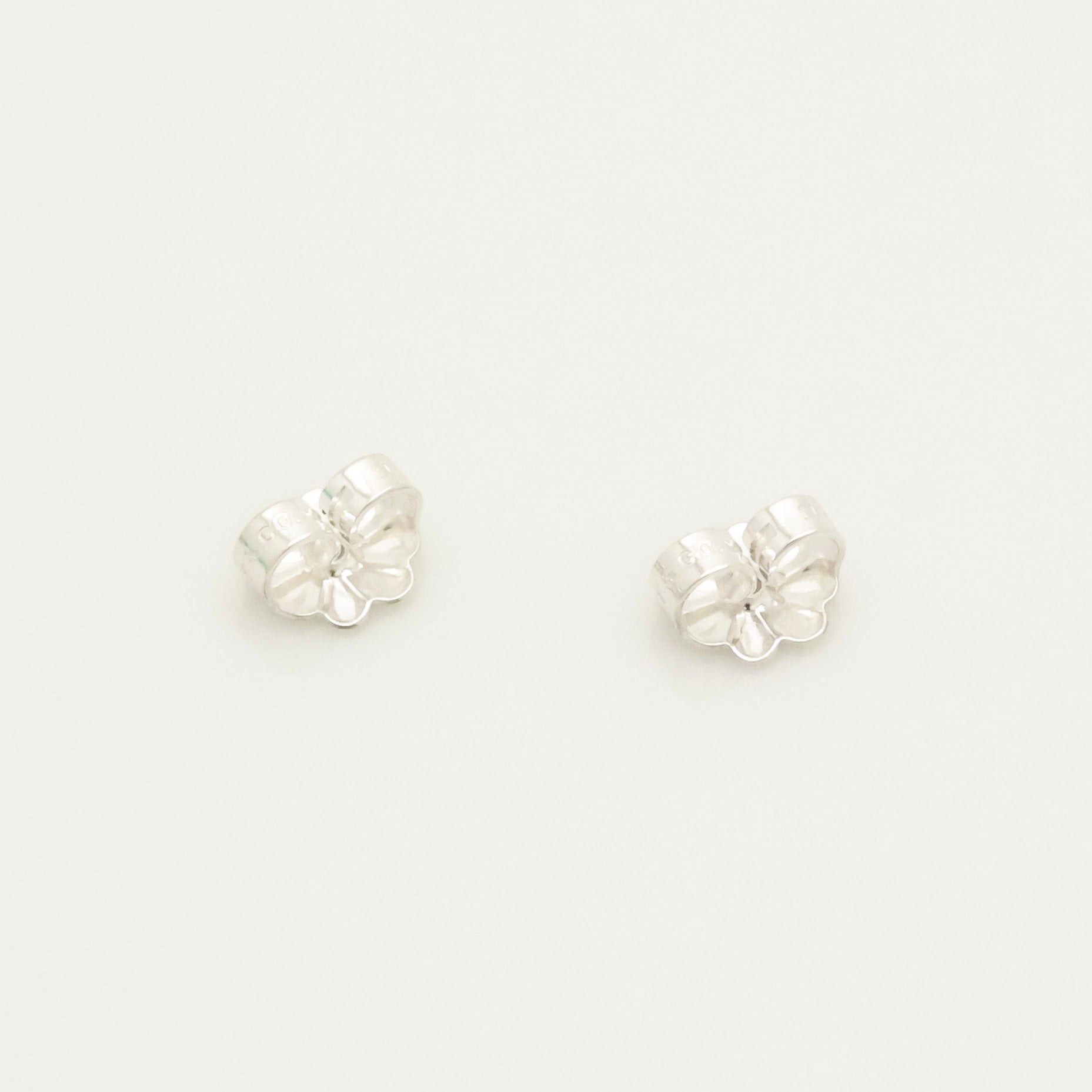 Tiffany & Co. Ribbon Bow Stud Earrings Sterling Silver 925