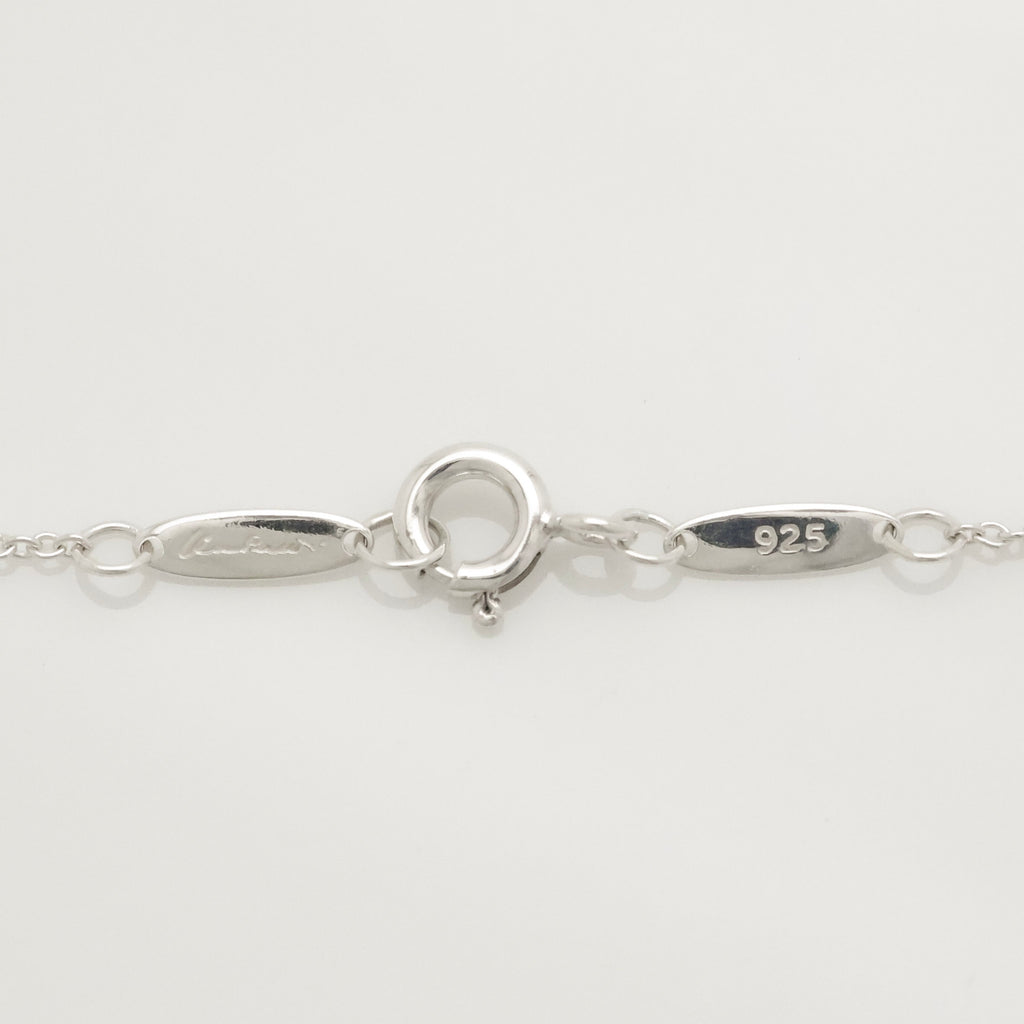 Tiffany & Co. Elsa Peretti Sterling Silver Eternal Circle Necklace