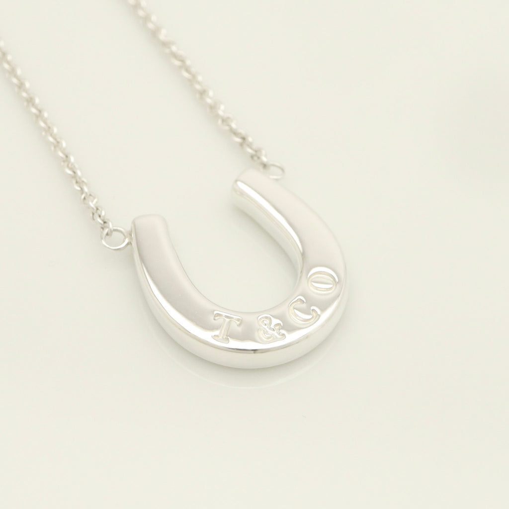 TIFFANY&Co. ホース シュー ネックレス AG925