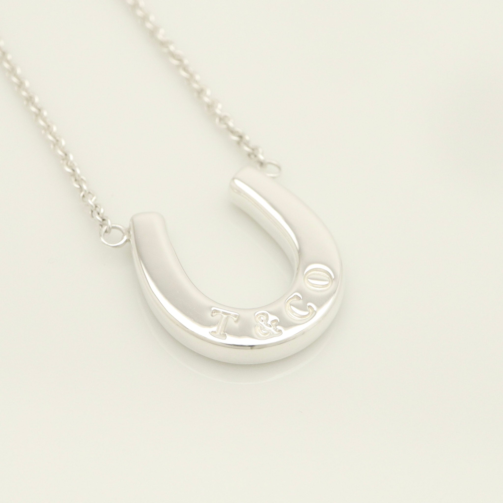 TIFFANY&Co. ホース シュー ネックレス AG925