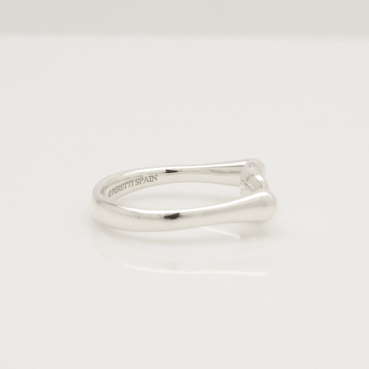 TIFFANY&Co. ビーン エルサペレッティ リング 8.5 号 AG925