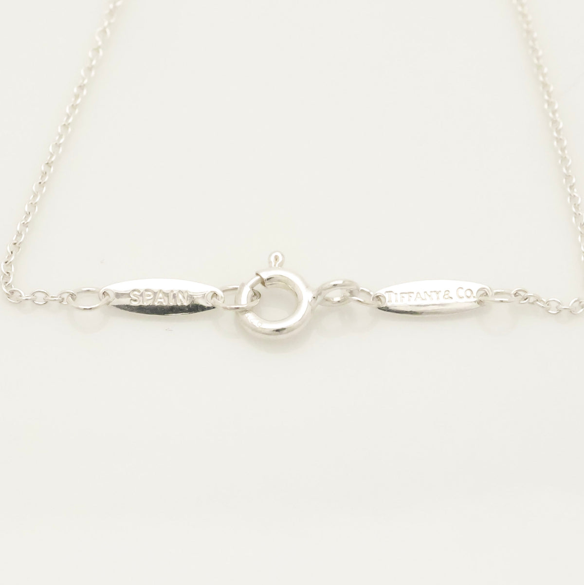 TIFFANY&Co. カラー バイザヤード アクアマリン サファイア エルサペレッティ ブレスレット AG925