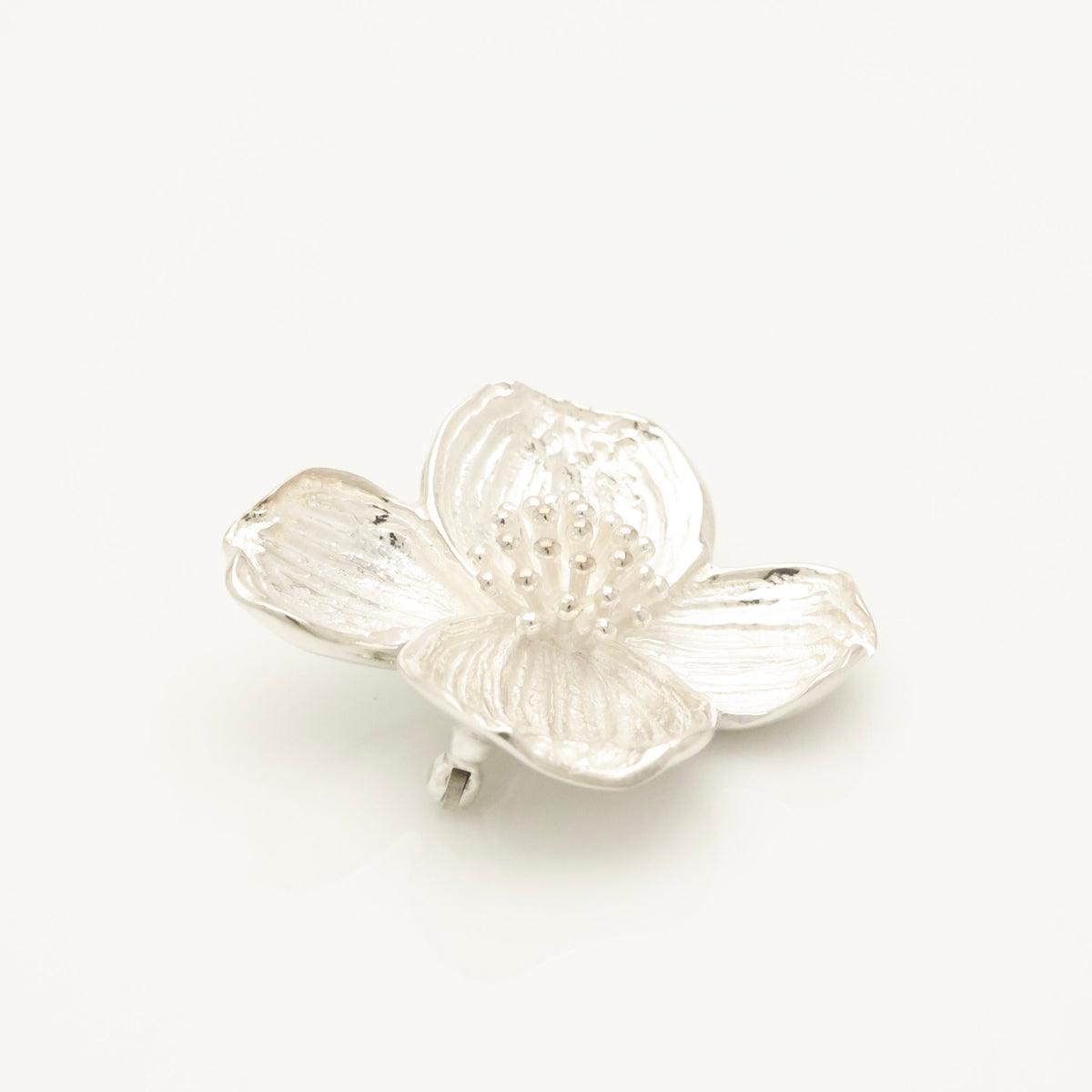 TIFFANY&Co. ハナミズキ フラワー ピン ブローチ AG925