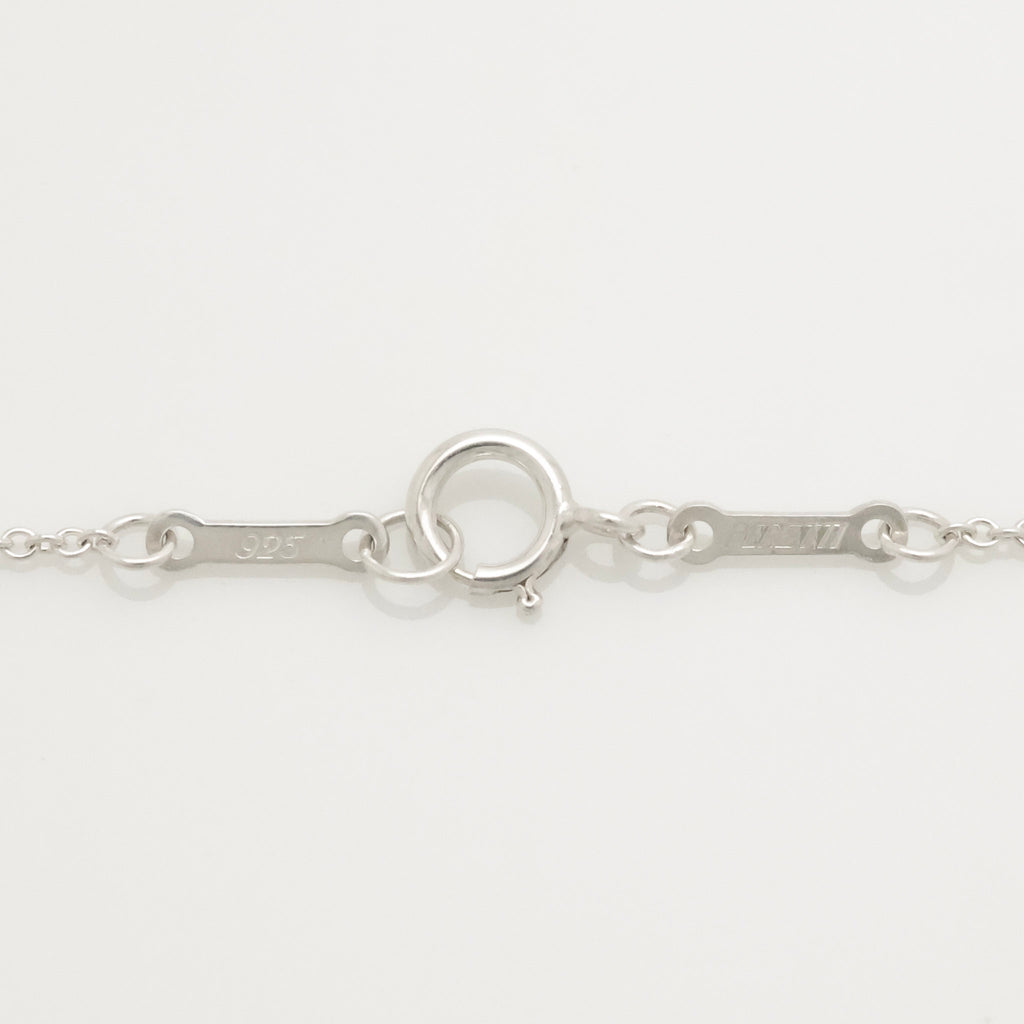 Tiffany & Co. MEDIUM Eternal Circle Necklace Sterling Silver 925 