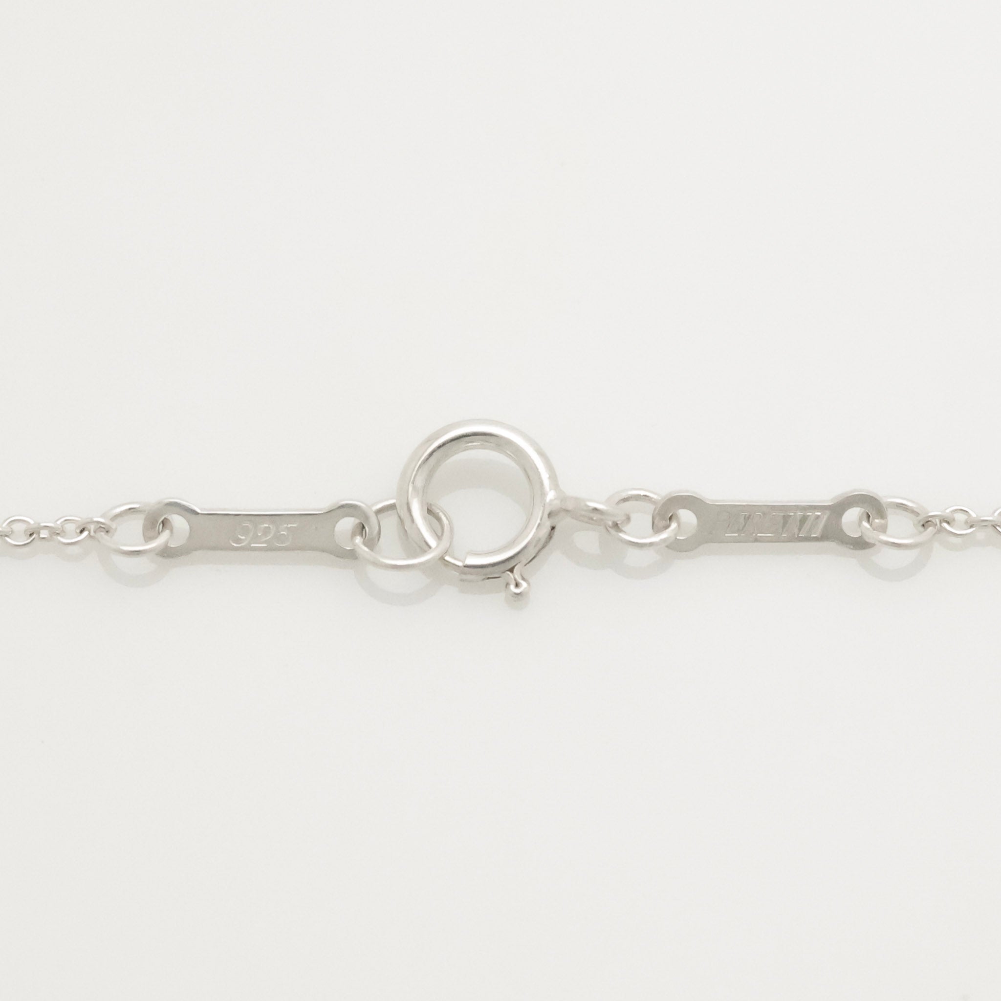 Tiffany & Co. MEDIUM Eternal Circle Necklace Sterling Silver 925 