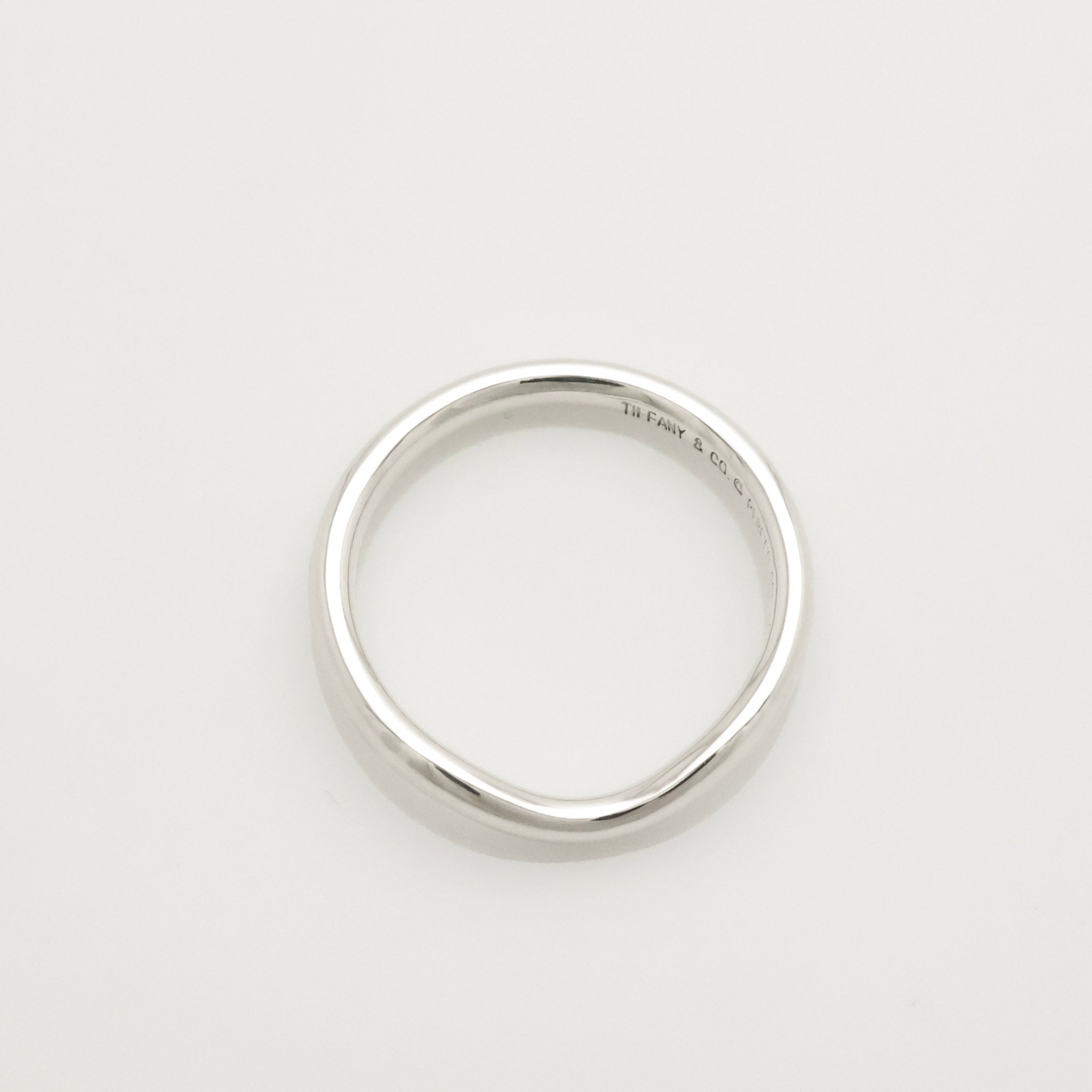 Tiffany & Co. Elsa Peretti Curved Ring Sterling Silver 925 