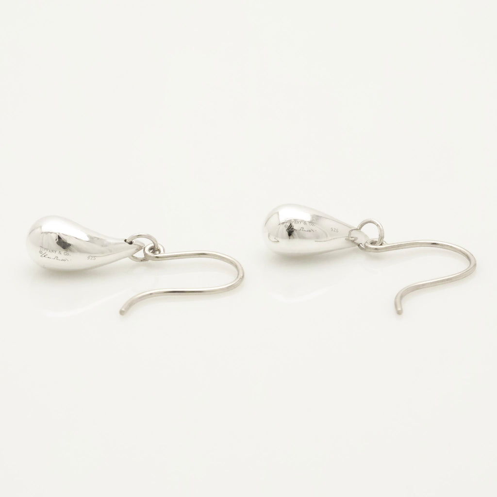 TIFFANY&Co. ティアドロップ エルサペレッティ フック ピアス AG925