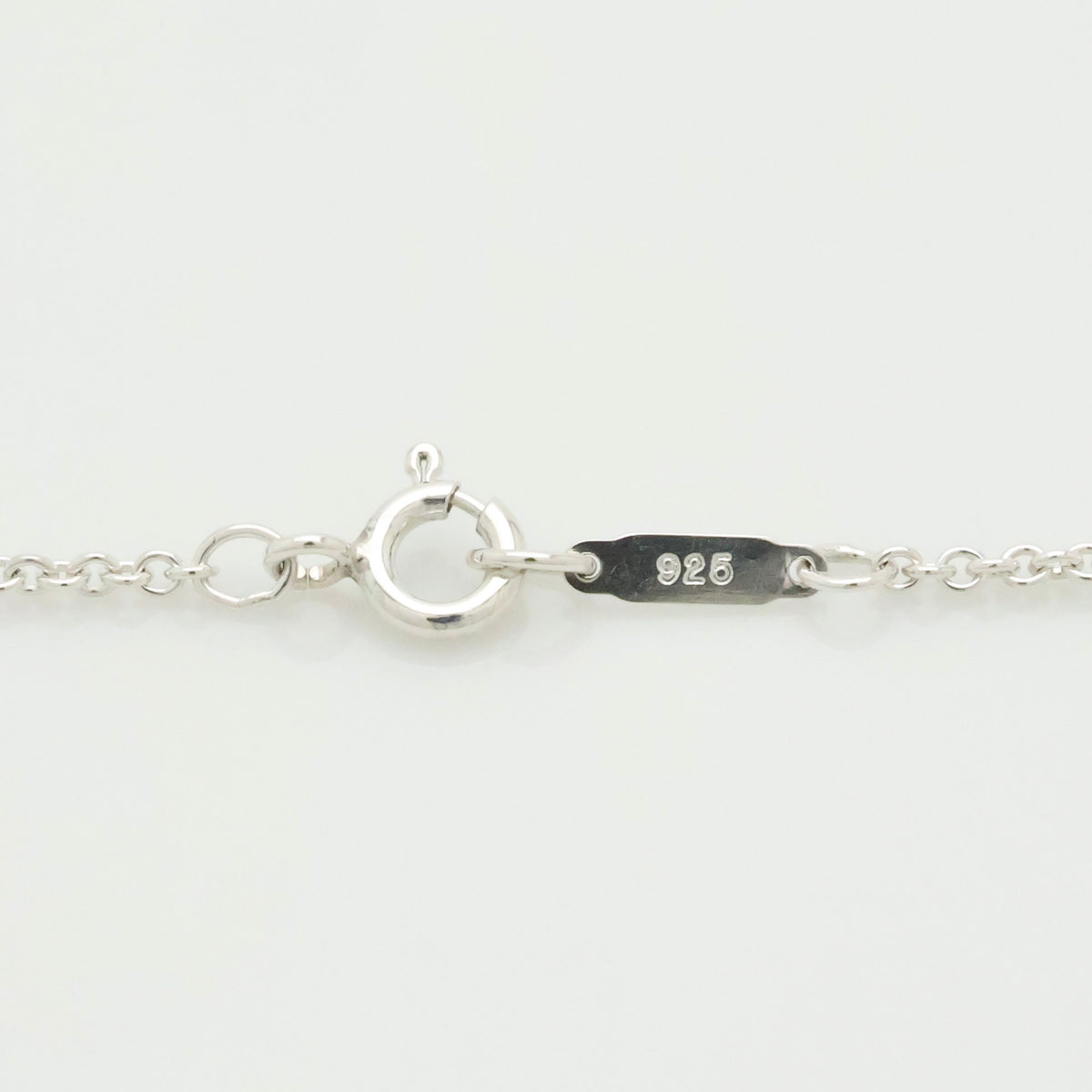 Tiffany & Co. Twist Ribbon Bow Necklace Silver Sterling 925 & 18K Gold 