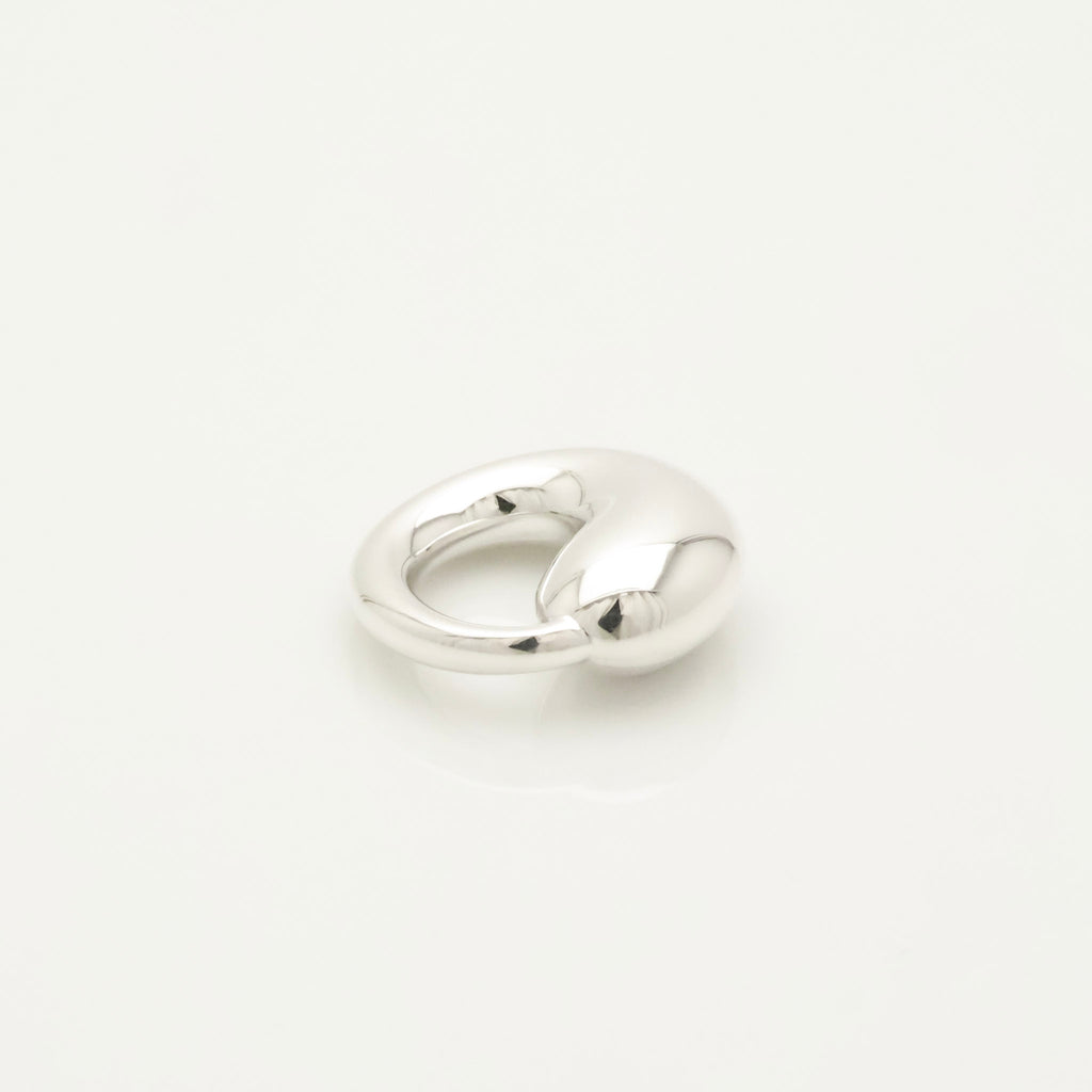Tiffany & Co. MEDIUM Eternal Circle Pendant Charm Sterling Silver 925 