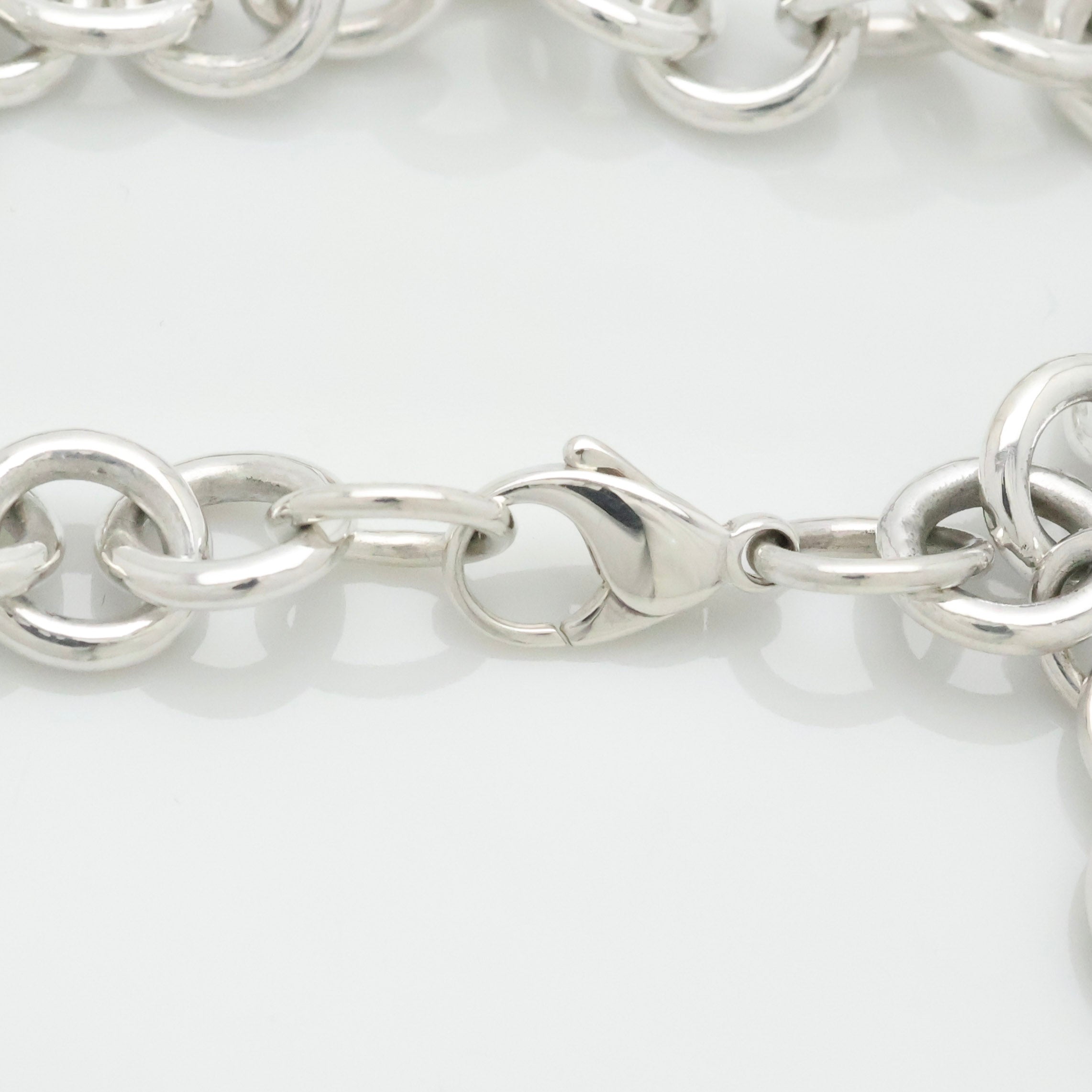 TIFFANY&Co. リターントゥ ティファニー ハート タグ チェーン ブレスレット AG925