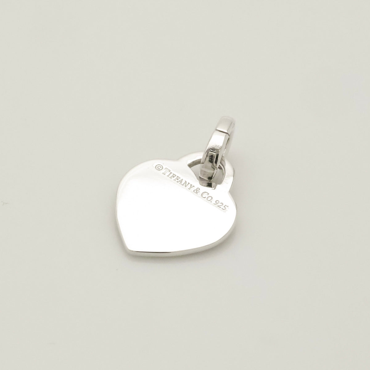 TIFFANY&Co. リターントゥ ティファニー ハート タグ チャーム AG925