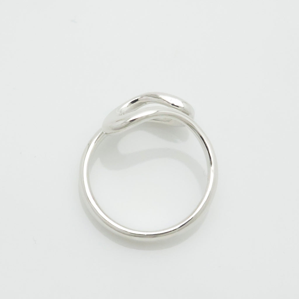 Tiffany & Co. Elsa Peretti Open Wave Ring Sterling Silver 925 