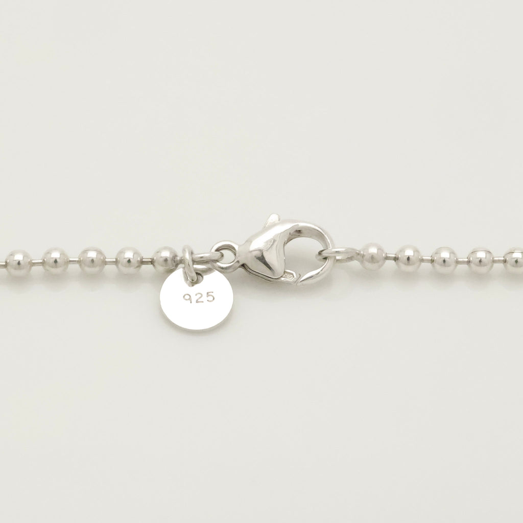 TIFFANY&Co. リターントゥ ティファニー ハート タグ ボール チェーン ネックレス AG925