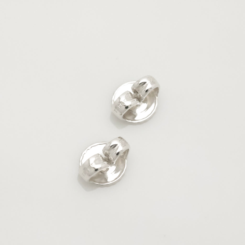 TIFFANY&Co. オープン ウェーブ エルサペレッティ スタッド ピアス AG925