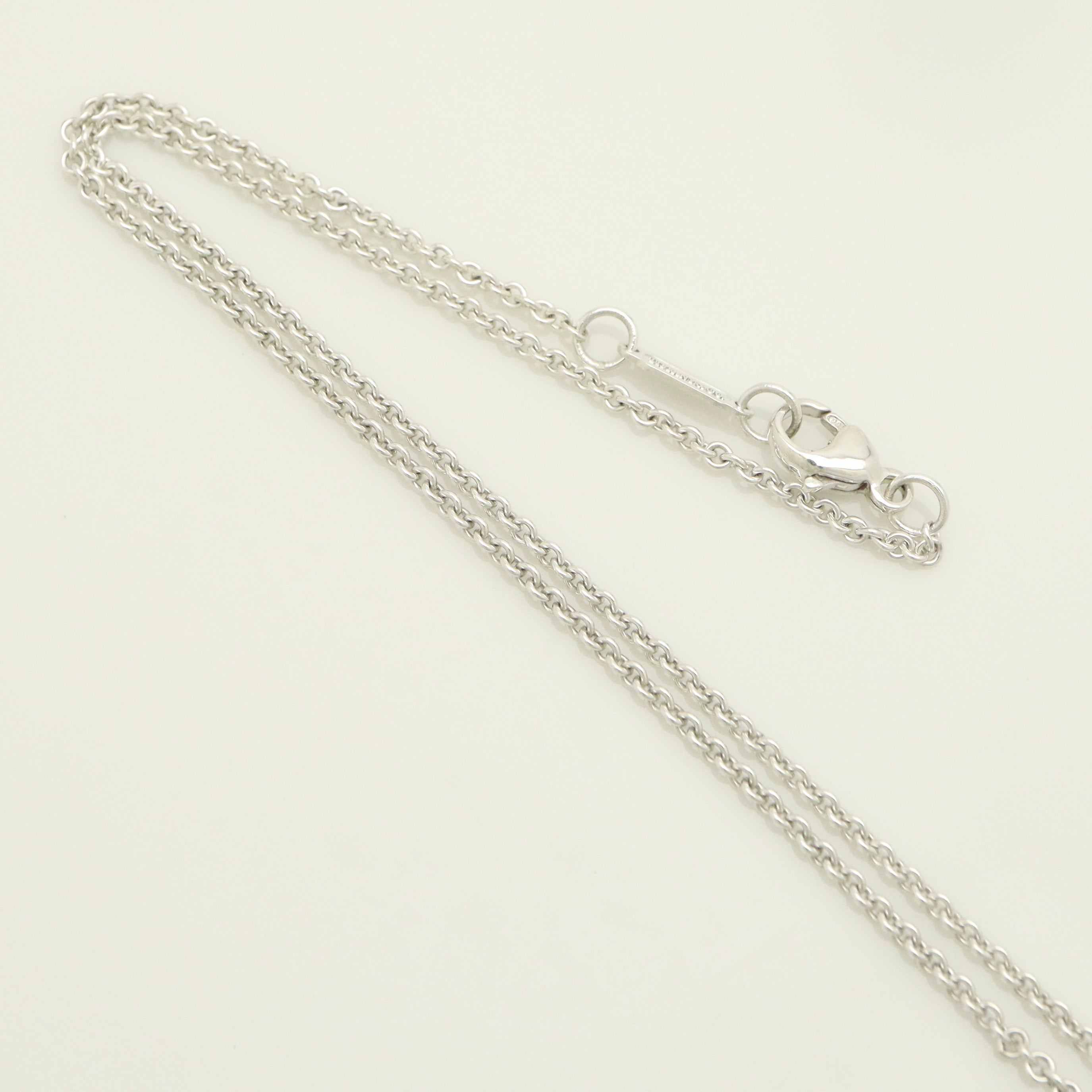 TIFFANY&Co. 1837 オーバル ループ ネックレス AG925