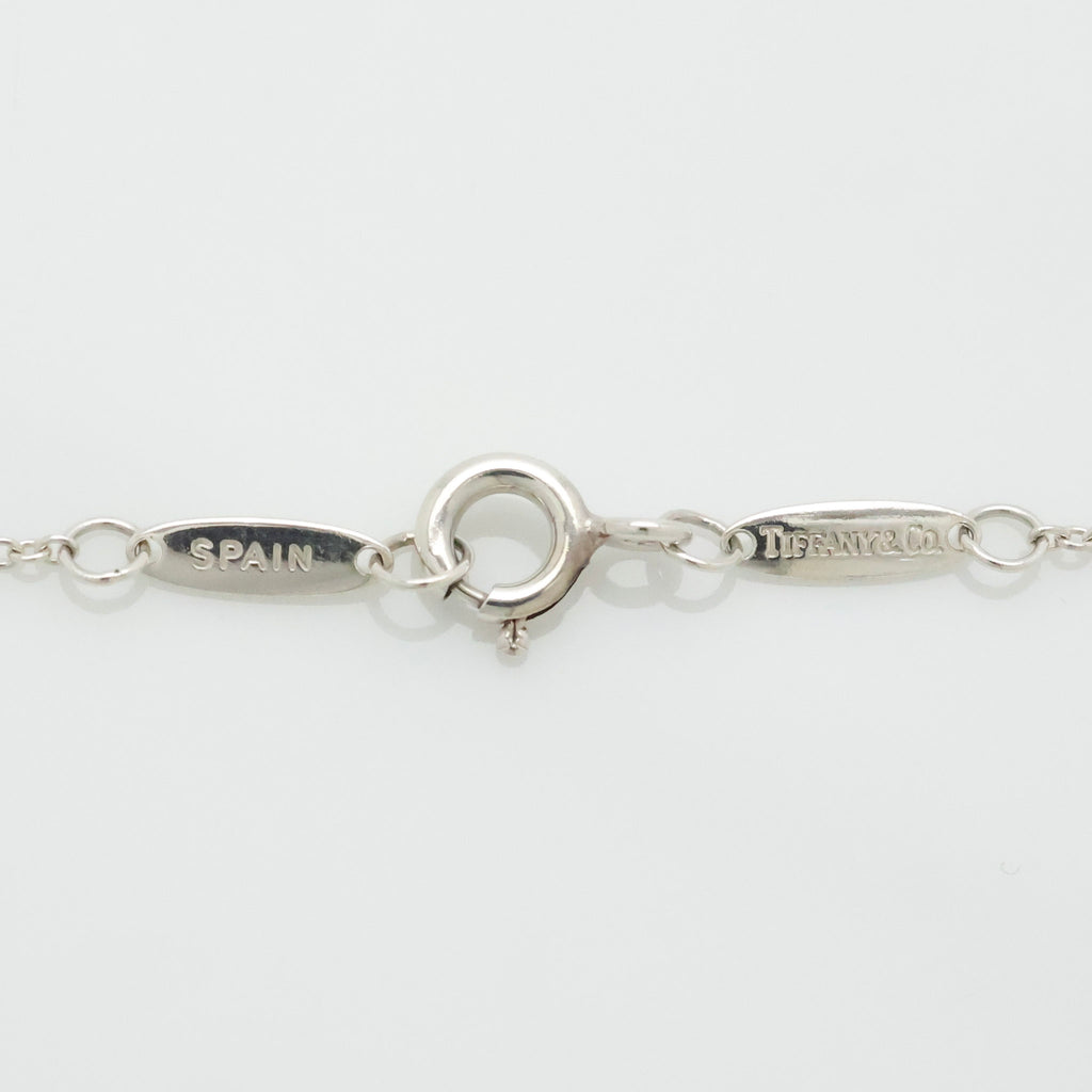 Tiffany & Co. Crucifix Cross Necklace Pendant Sterling Silver 925