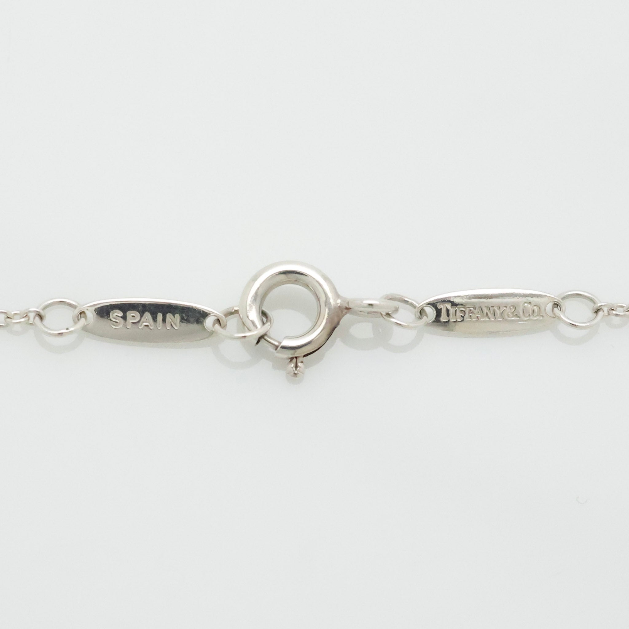 Tiffany & Co. Crucifix Cross Necklace Pendant Sterling Silver 925