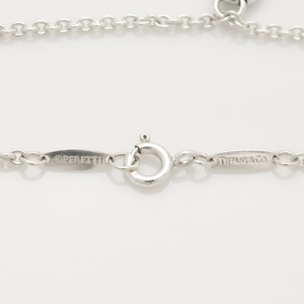 Tiffany & Co. Sterling Silver 925 Elsa Peretti  Bean Bracelet 