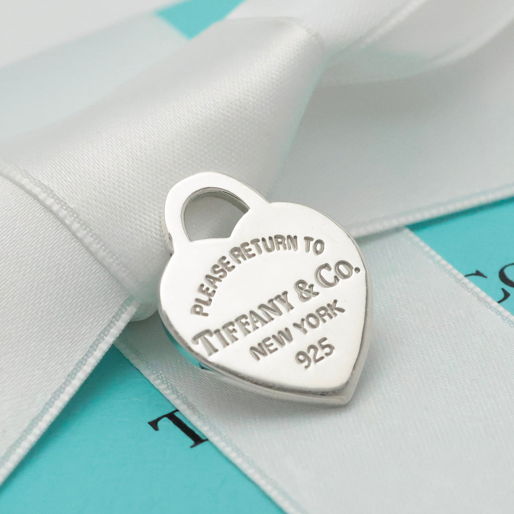 TIFFANY&Co. リターントゥ ティファニー ミディアム ハート タグ チャーム AG925