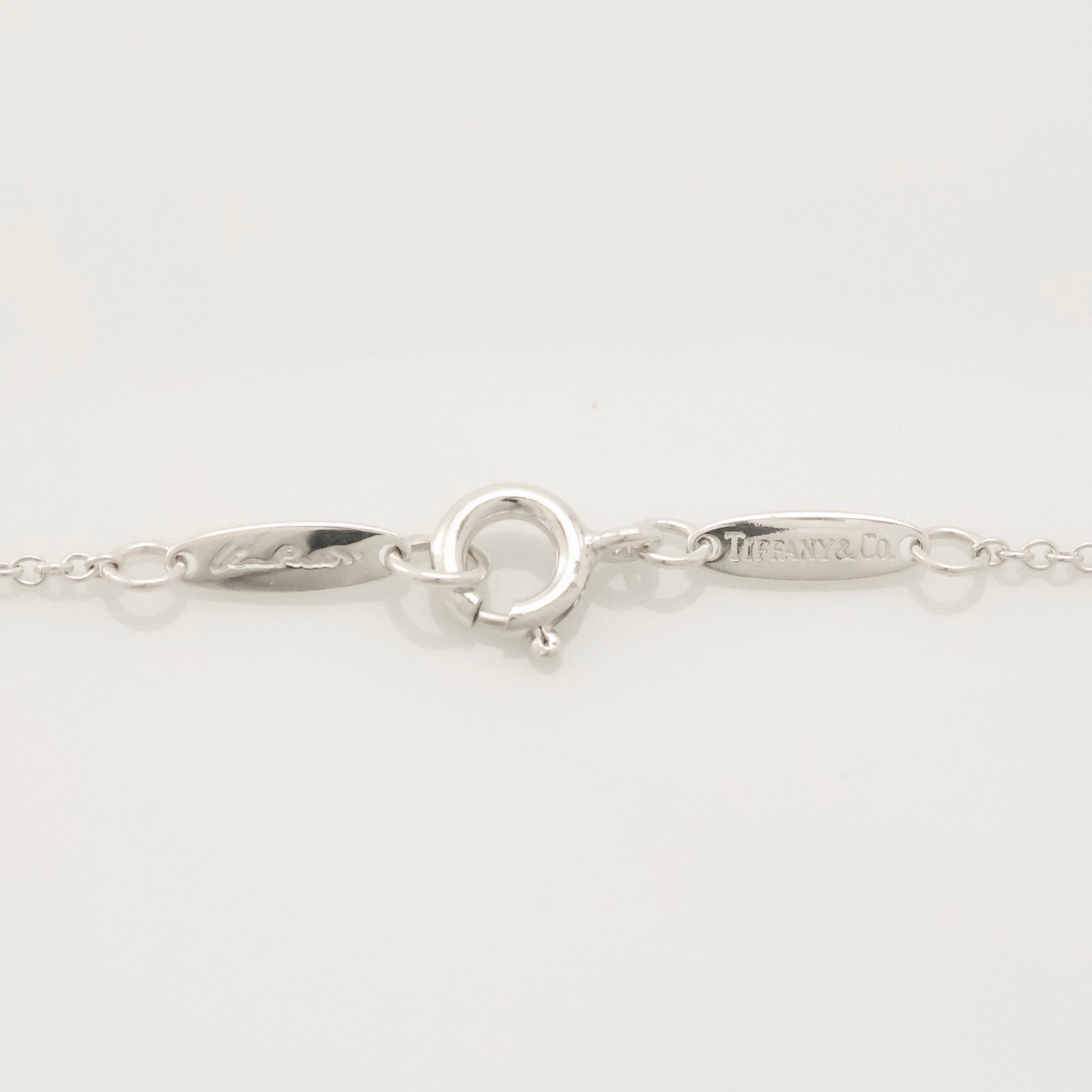 Tiffany & Co. Peretti Apple Necklace Pendant  Sterling Silver 925 