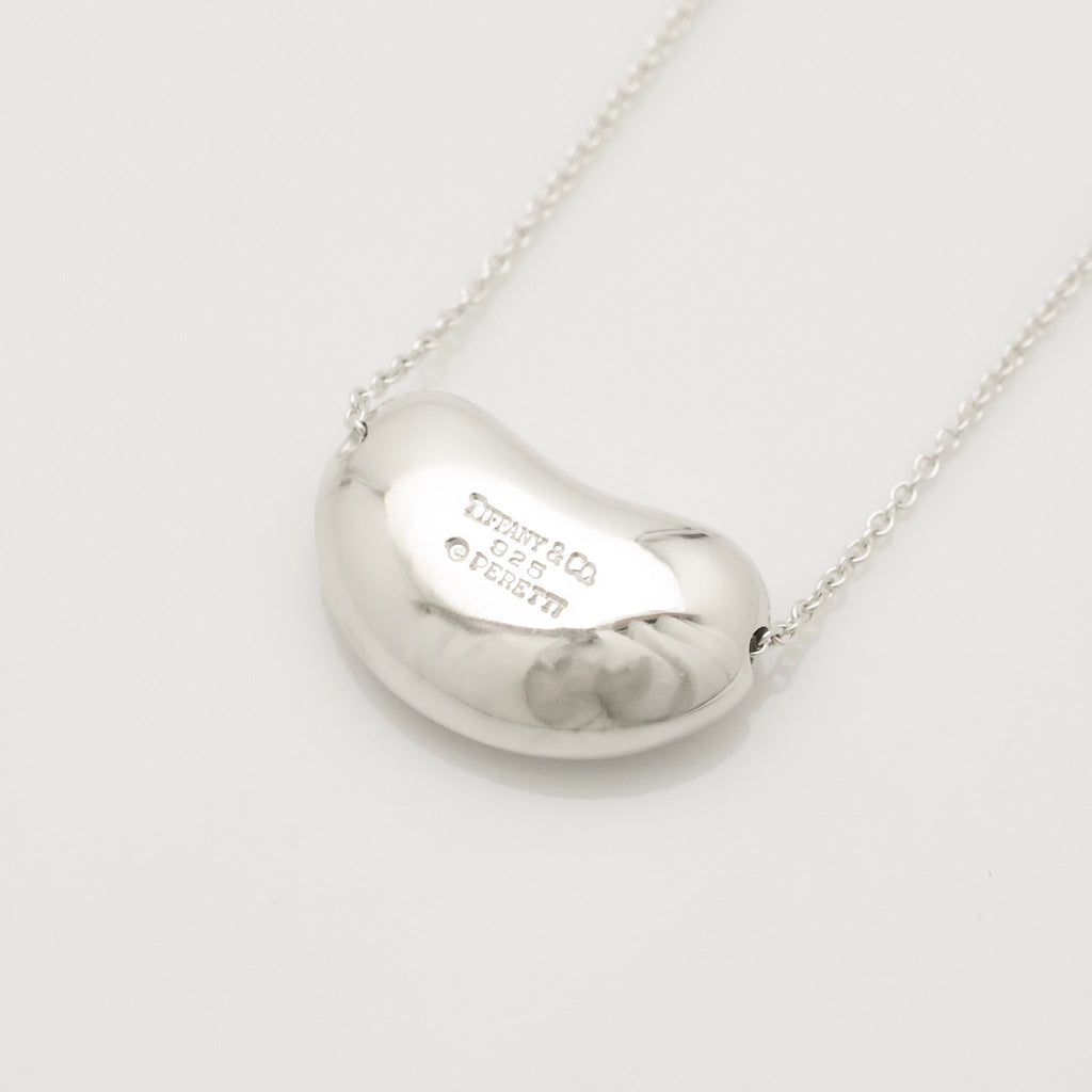TIFFANY&Co. ラージ ビーン エルサペレッティ ネックレス AG925