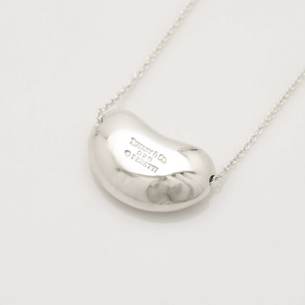 TIFFANY&Co. ラージ ビーン エルサペレッティ ネックレス AG925