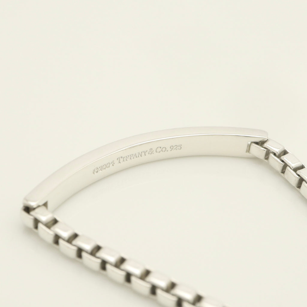 TIFFANY&Co. ベネチアン リンク ID ブレスレット AG925