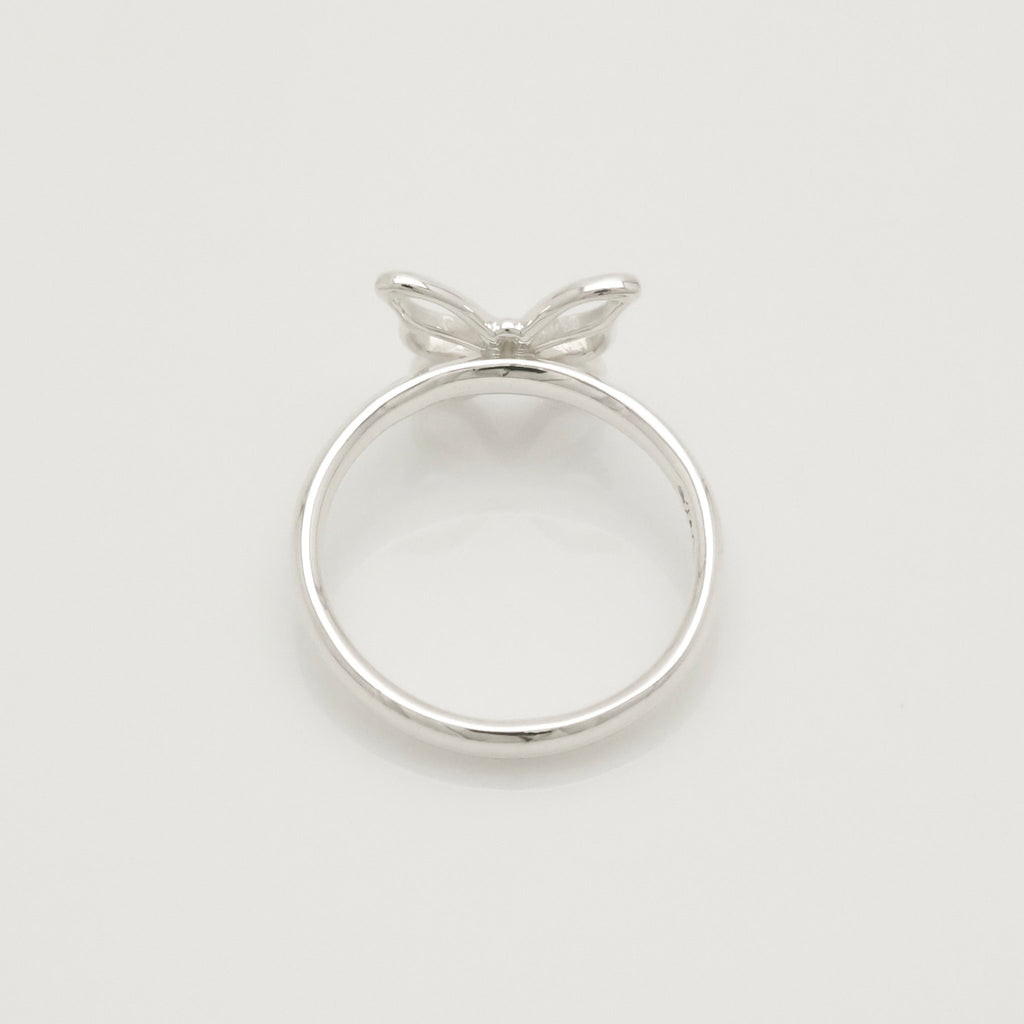 Tiffany & Co. Picasso Half Moon Stud Earrings Sterling Silver 925 