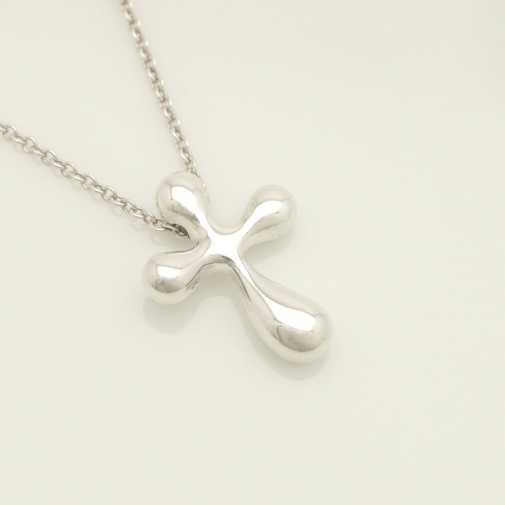 TIFFANY&Co. クロス エルサペレッティ ネックレス AG925