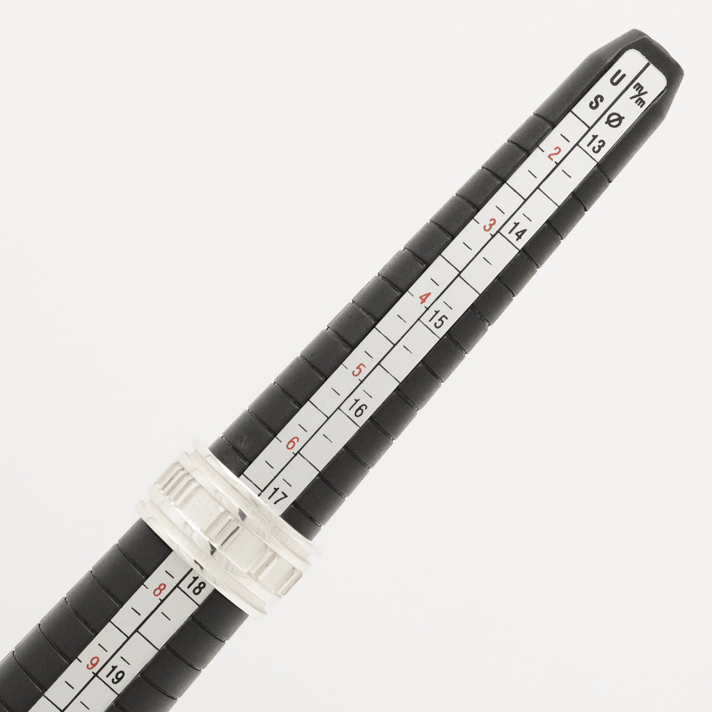 Tiffany & Co. Atlas Wide Ring Size 7-7.25 Sterling Silver 925