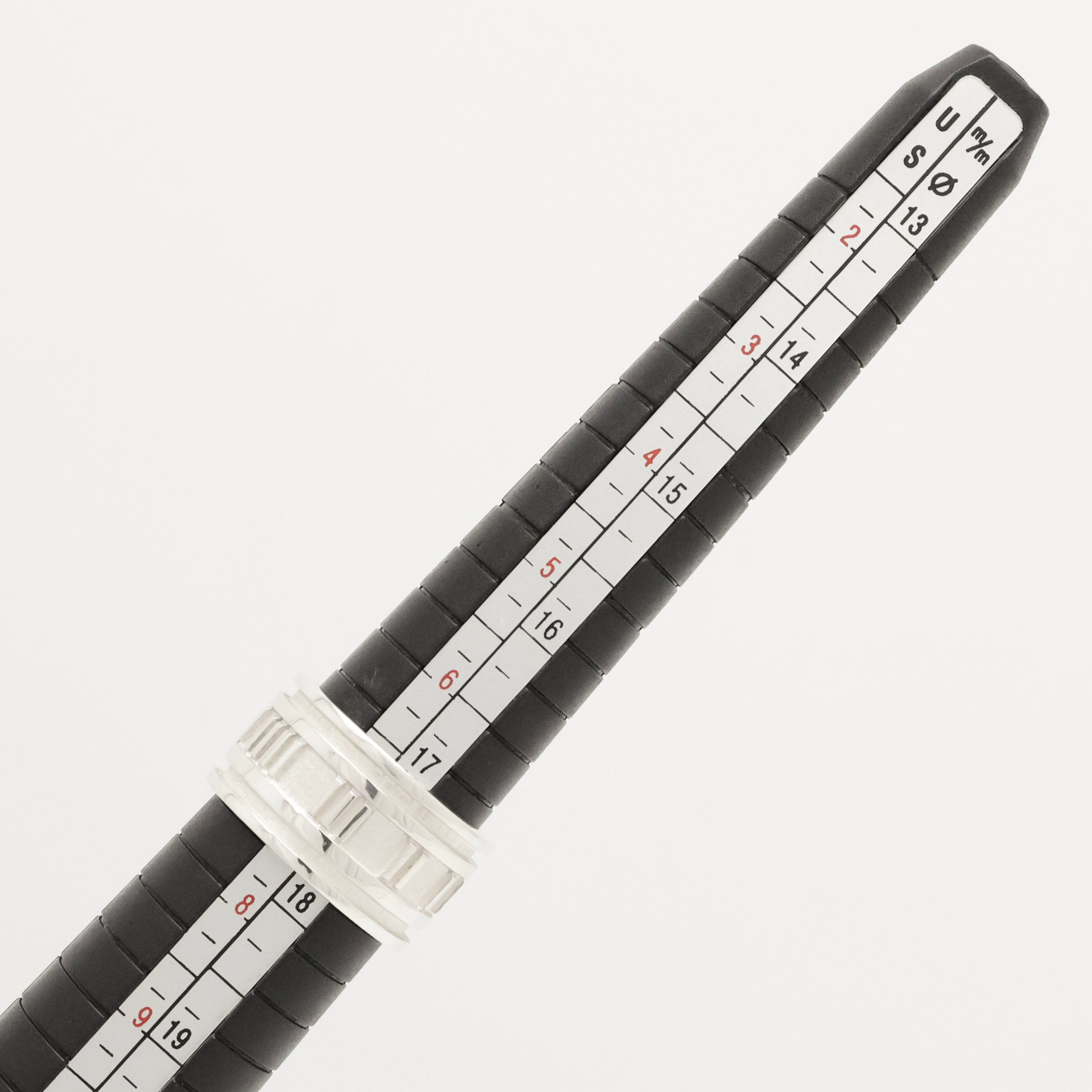 Tiffany & Co. Atlas Wide Ring Size 7-7.25 Sterling Silver 925