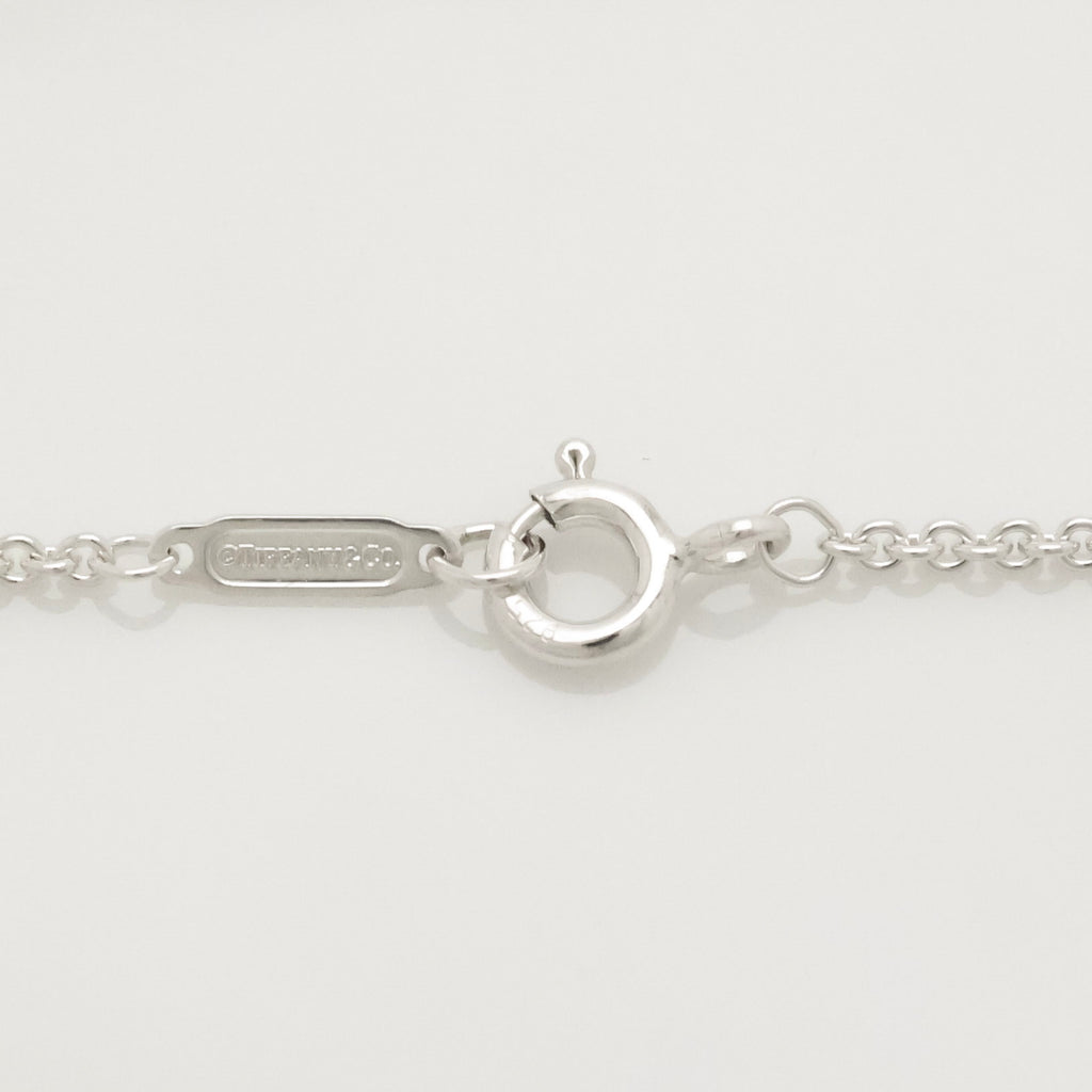 TIFFANY&Co. 2 ハート ステンシル カットアウト ネックレス AG925