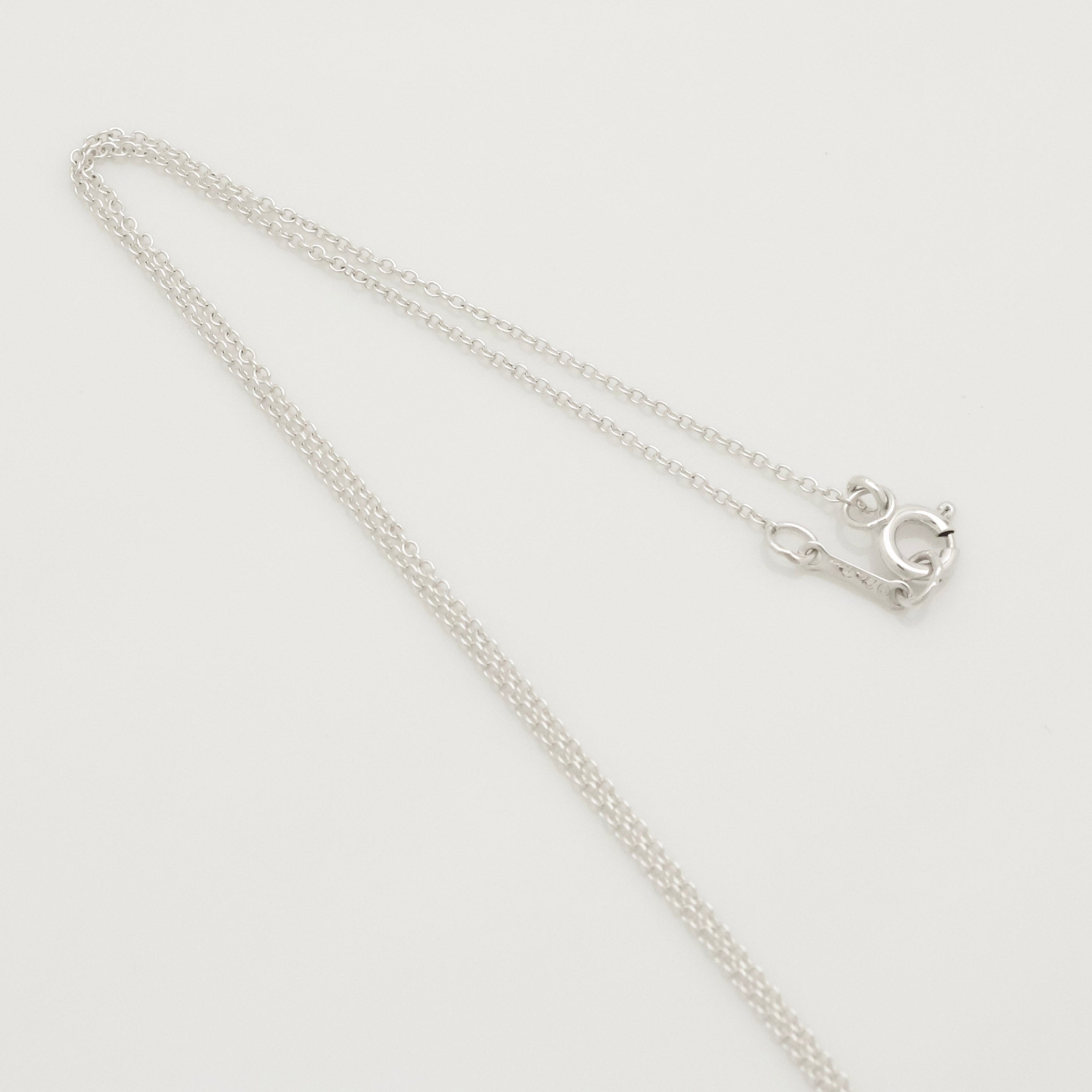 GIFT* Tiffany & Co. Crown of Heart  Pendant Necklace Sterling Silver 925