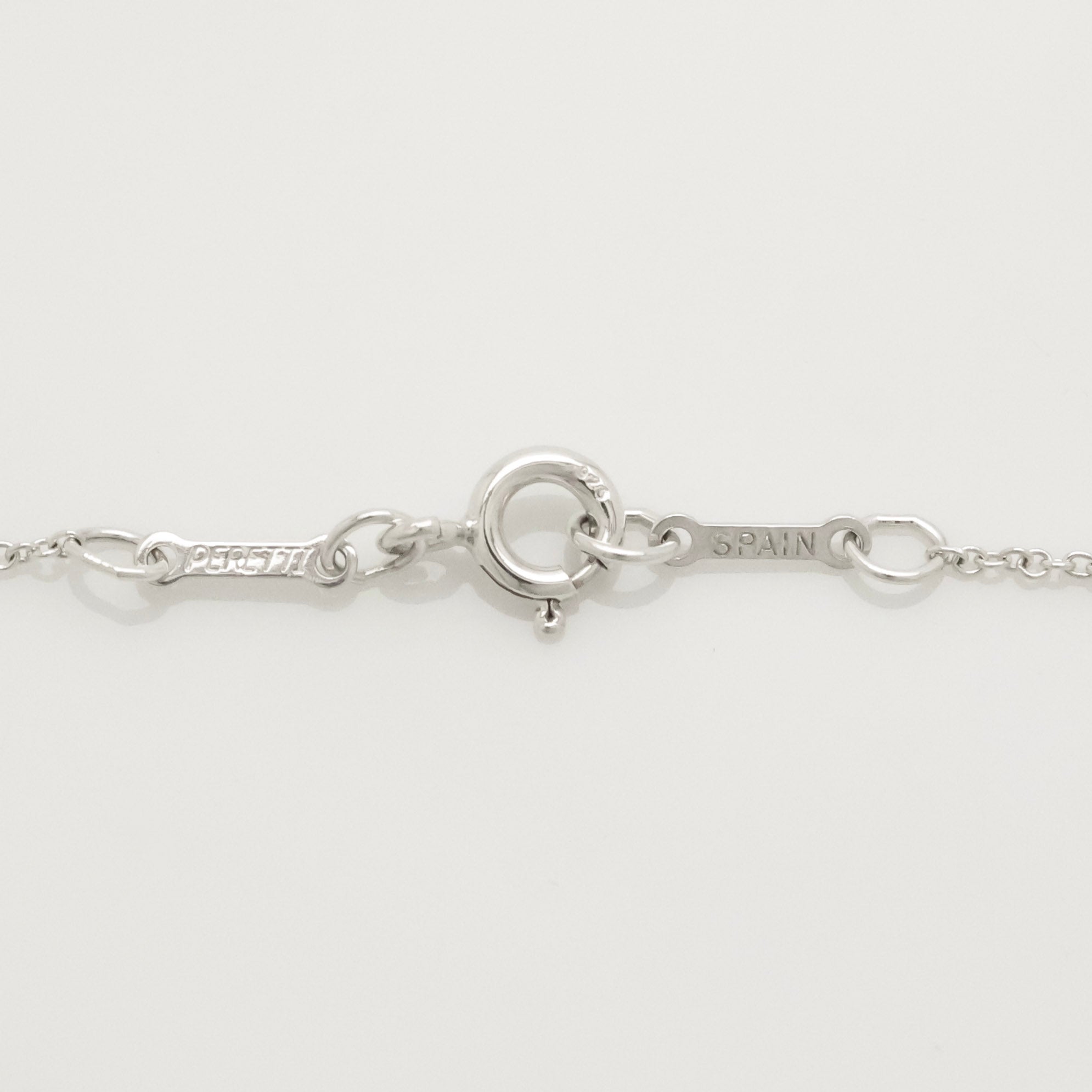 Tiffany & Co. Open Heart Pendant Necklace Sterling Silver 925