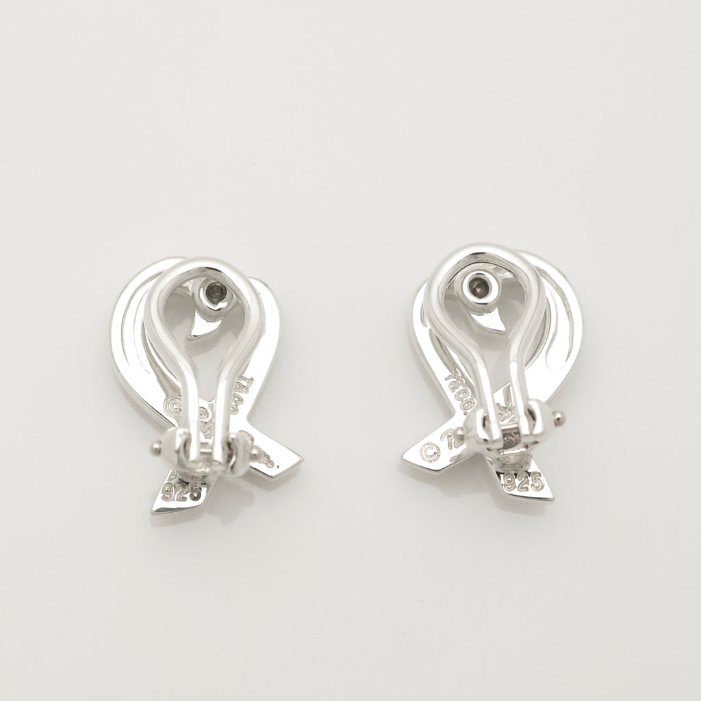 TIFFANY&Co. ラビングハート パロマピカソ クリップ イヤリング AG925