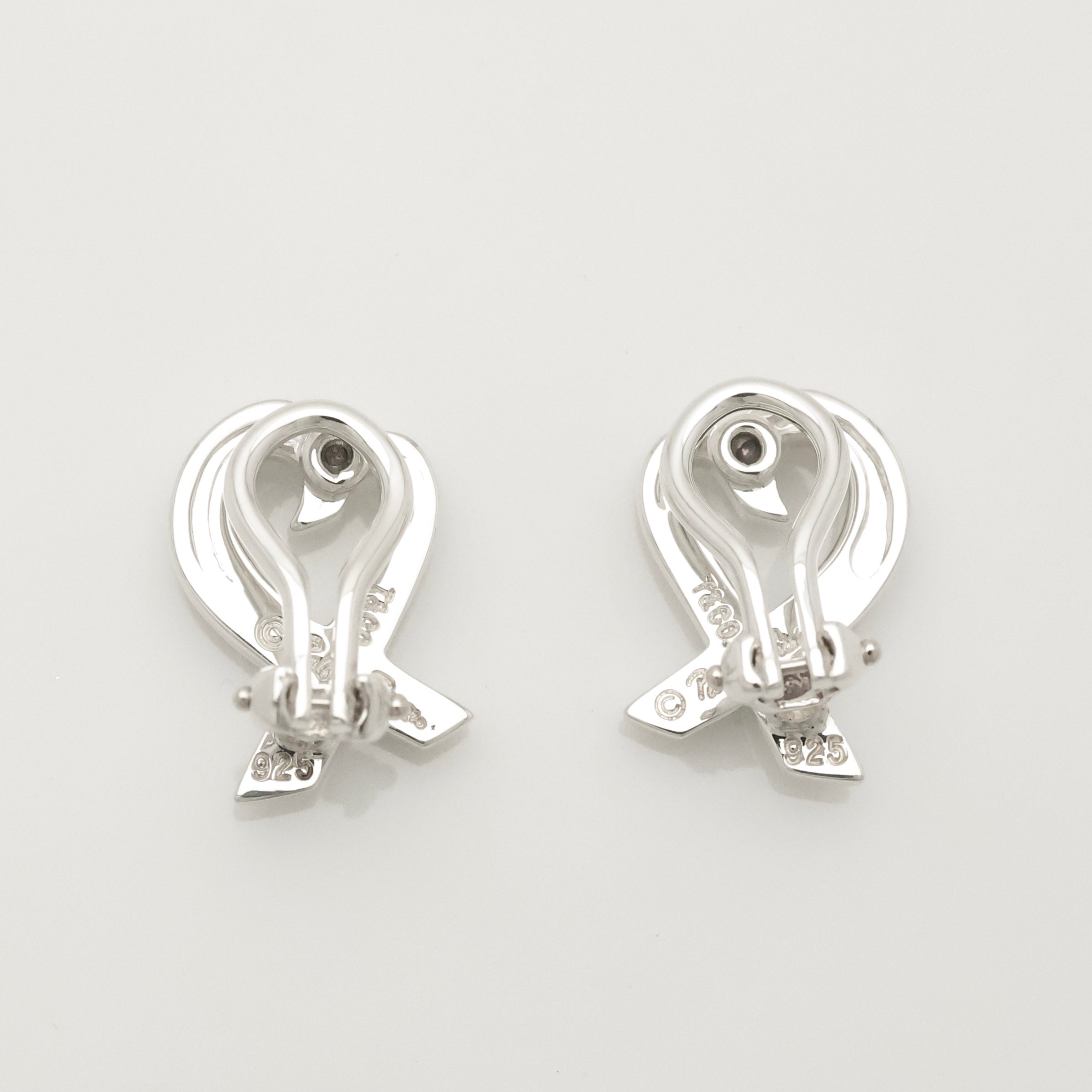 TIFFANY&Co. ラビングハート パロマピカソ クリップ イヤリング AG925