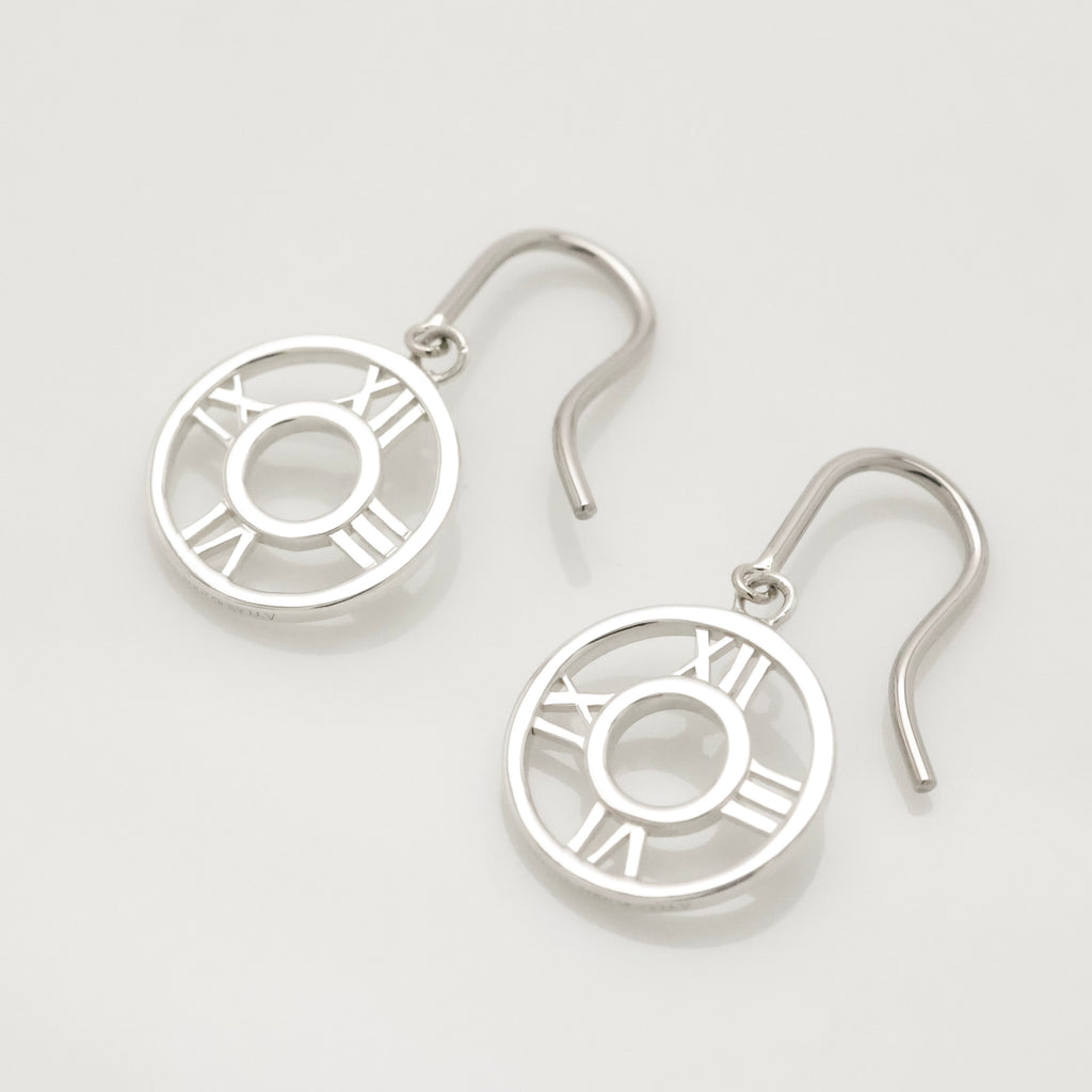 TIFFANY&Co. アトラス オープン サークル フック ピアス AG925