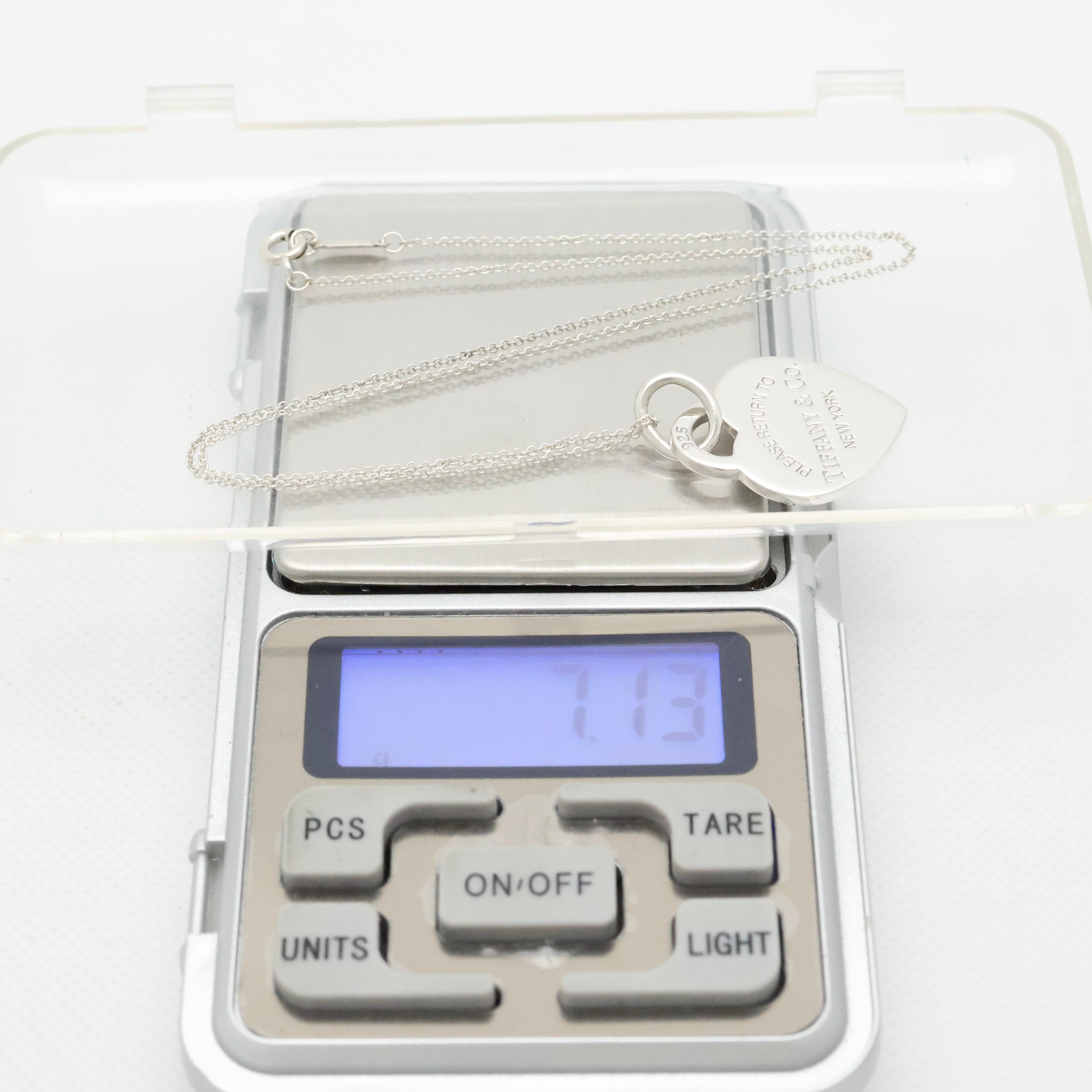 TIFFANY&Co. リターントゥ ティファニー ハート タグ ネックレス AG925