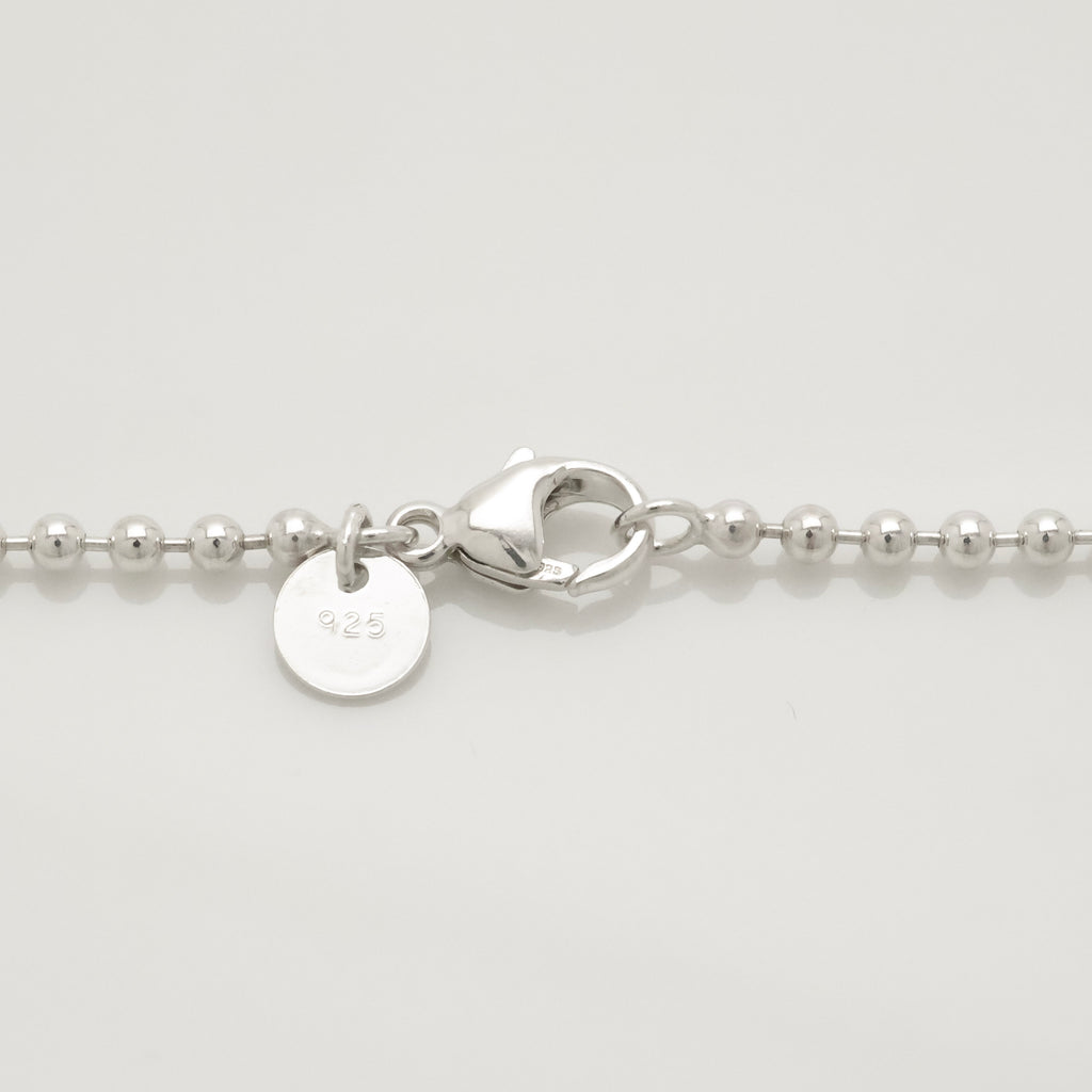 TIFFANY&Co. リターントゥ ティファニー ハート タグ ボール チェーン ネックレス AG925