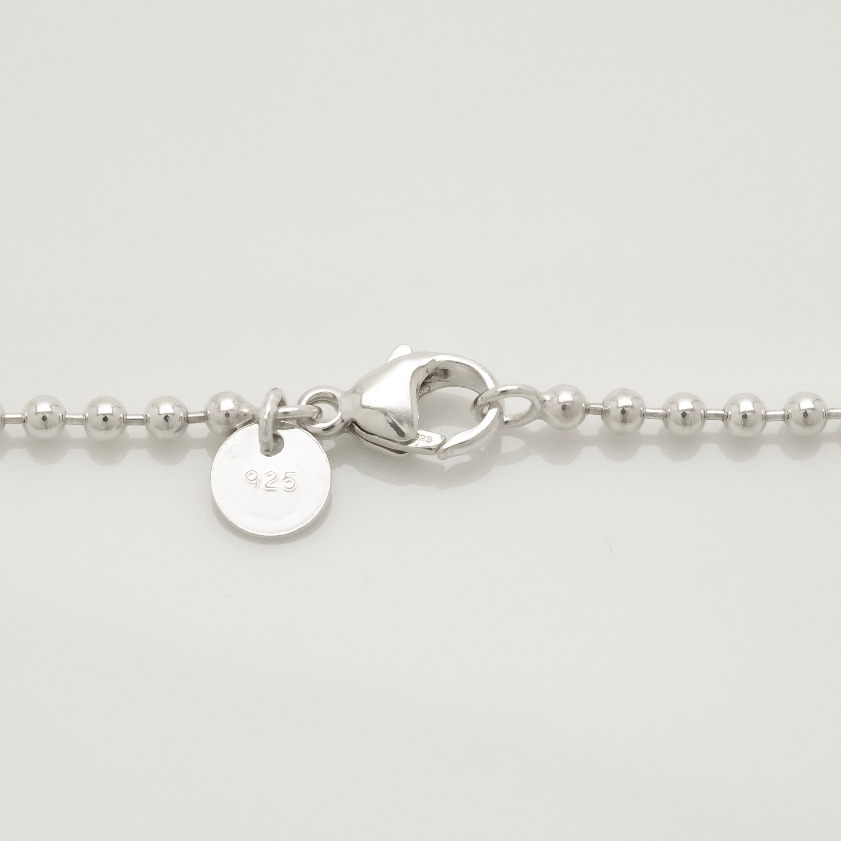 TIFFANY&Co. リターントゥ ティファニー ハート タグ ボール チェーン ネックレス AG925