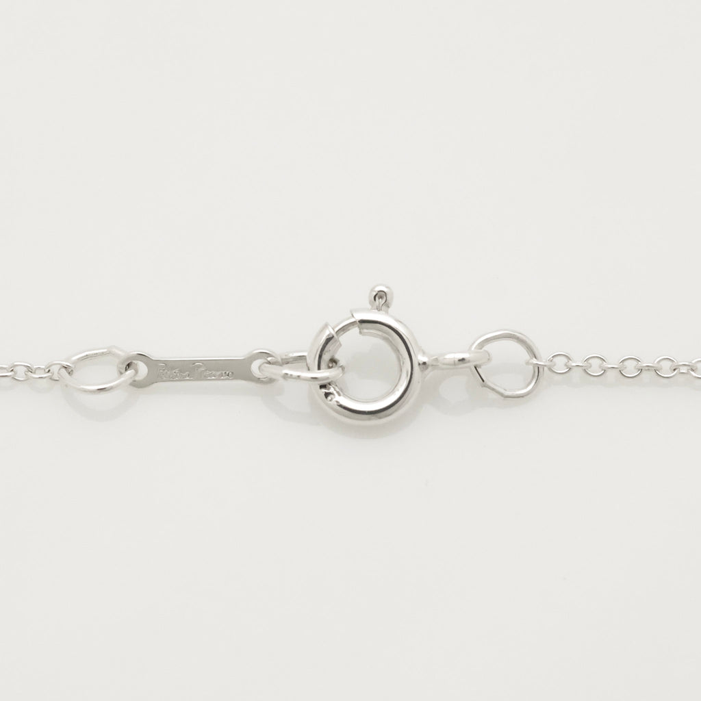 Tiffany & Co. Loving Heart Pendant Necklace Sterling Silver 925 