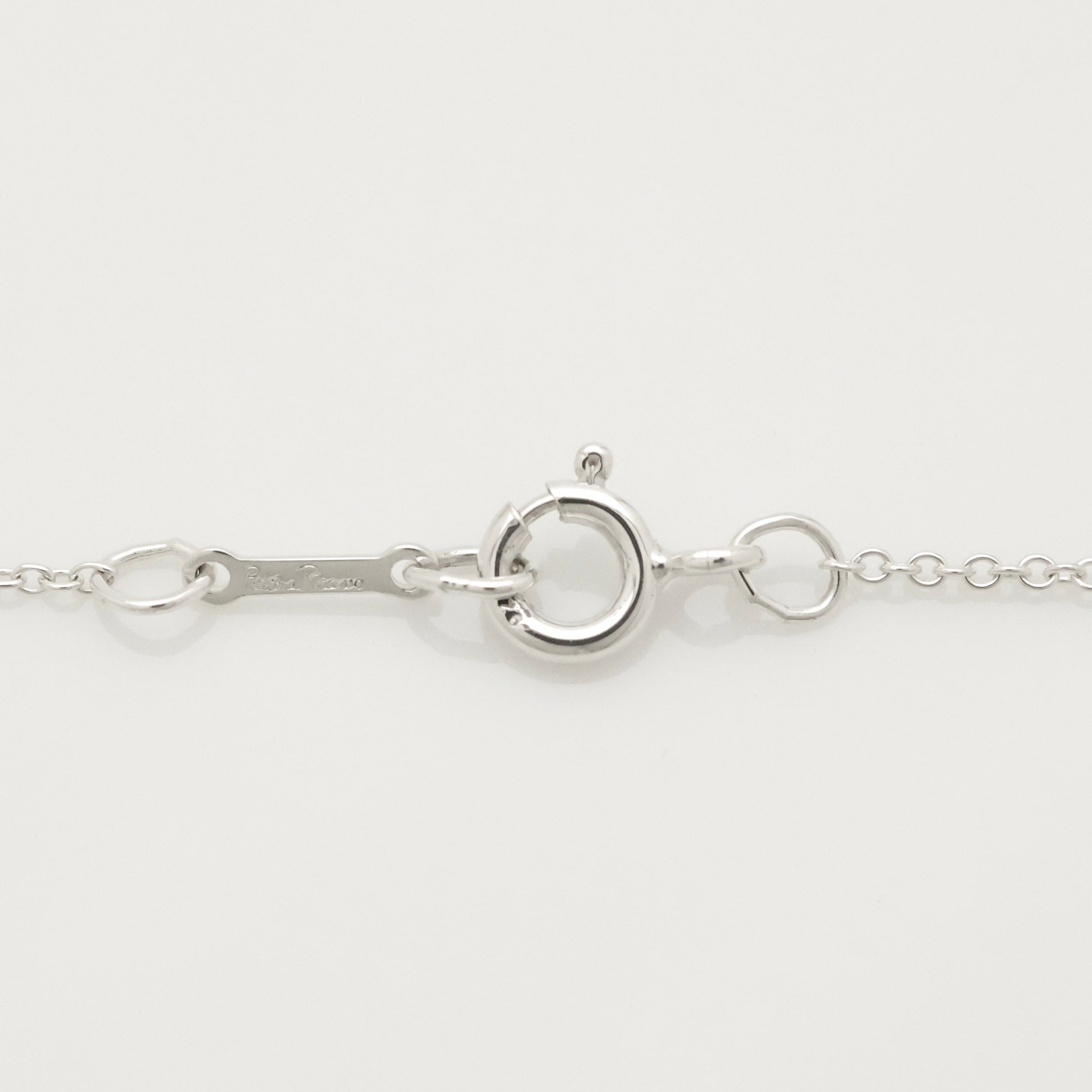 Tiffany & Co. Loving Heart Pendant Necklace Sterling Silver 925 