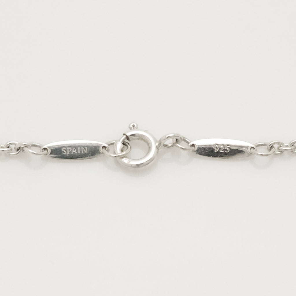 Tiffany & Co. Elsa Peretti Sevillana Lariat Necklace Sterling Silver 925