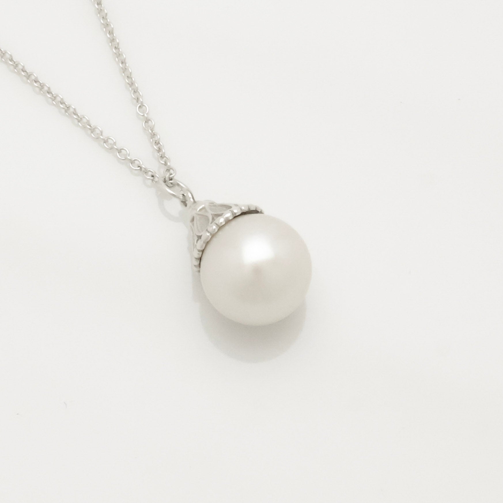 TIFFANY&Co. ジークフェルド パール ネックレス AG925
